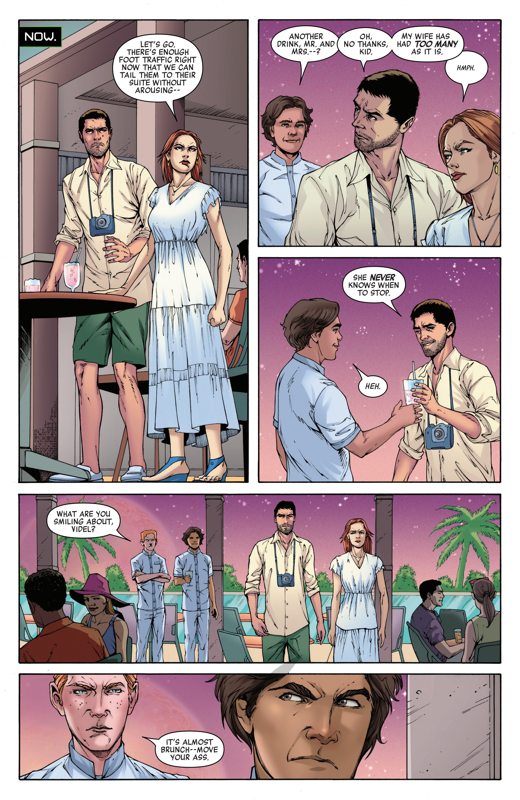 Alien: Paradiso (2024-): Chapter 1 - Page 14