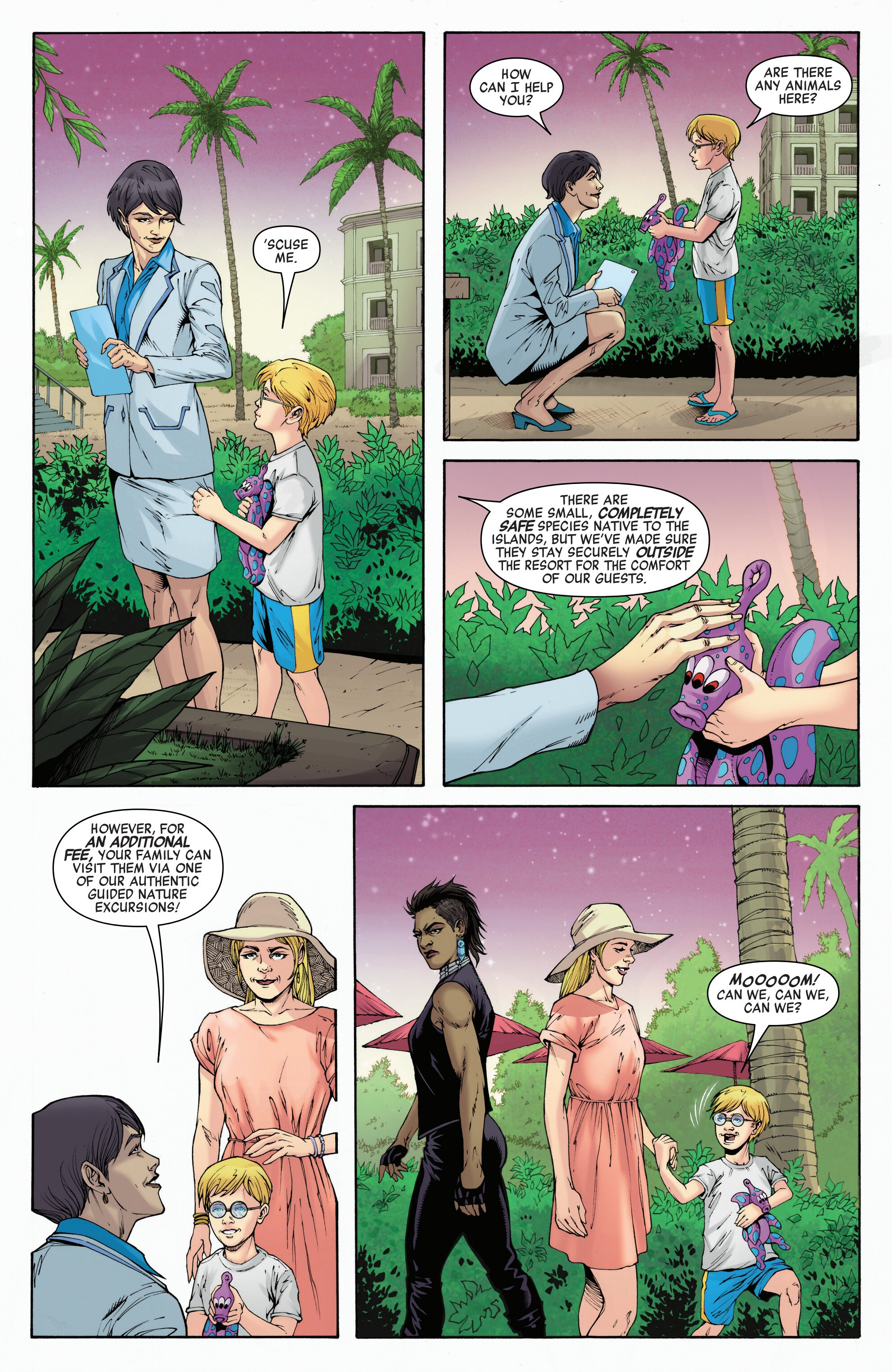 Alien: Paradiso (2024-): Chapter 1 - Page 15