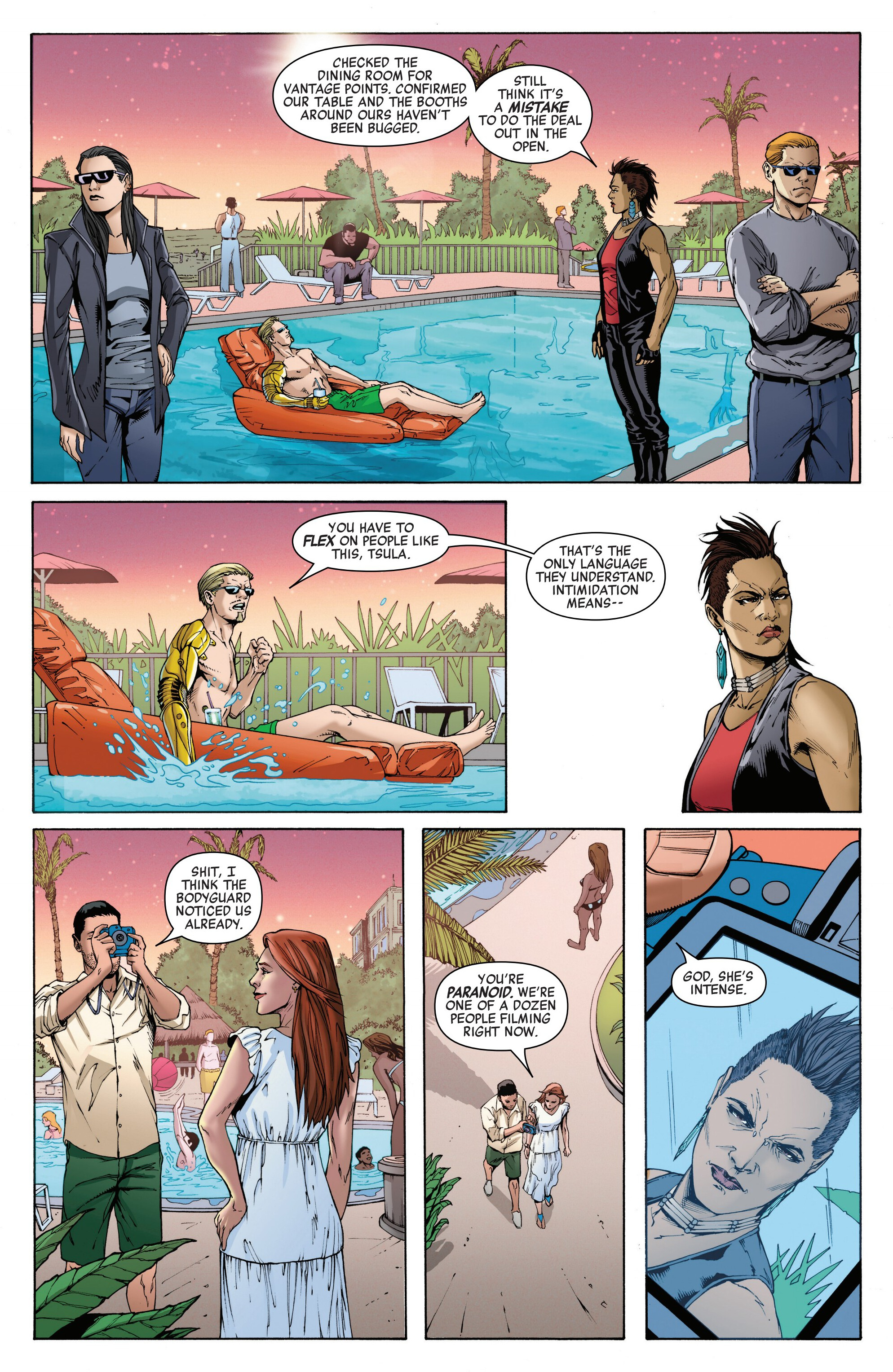 Alien: Paradiso (2024-): Chapter 1 - Page 16
