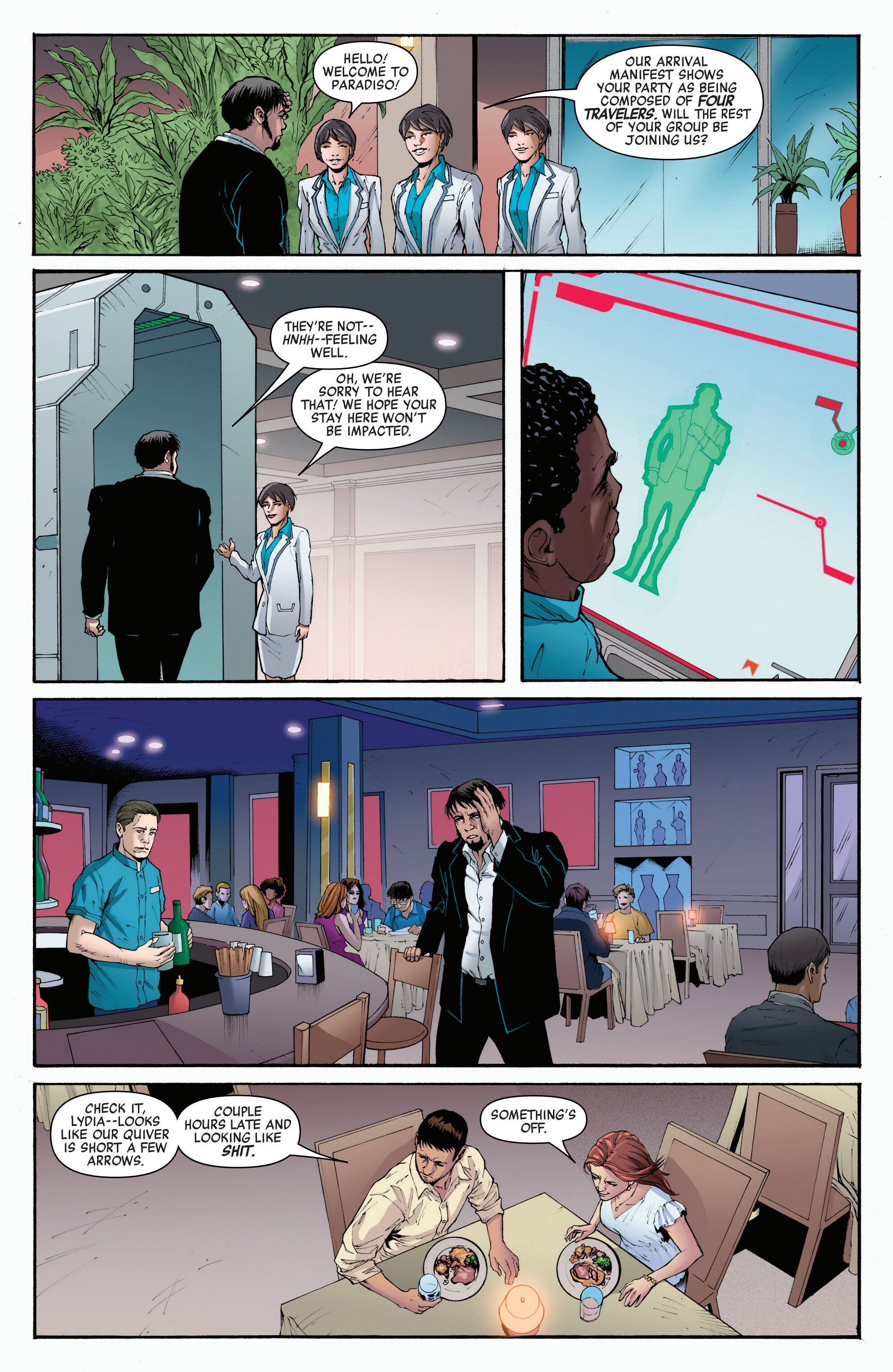 Alien: Paradiso (2024-): Chapter 1 - Page 18
