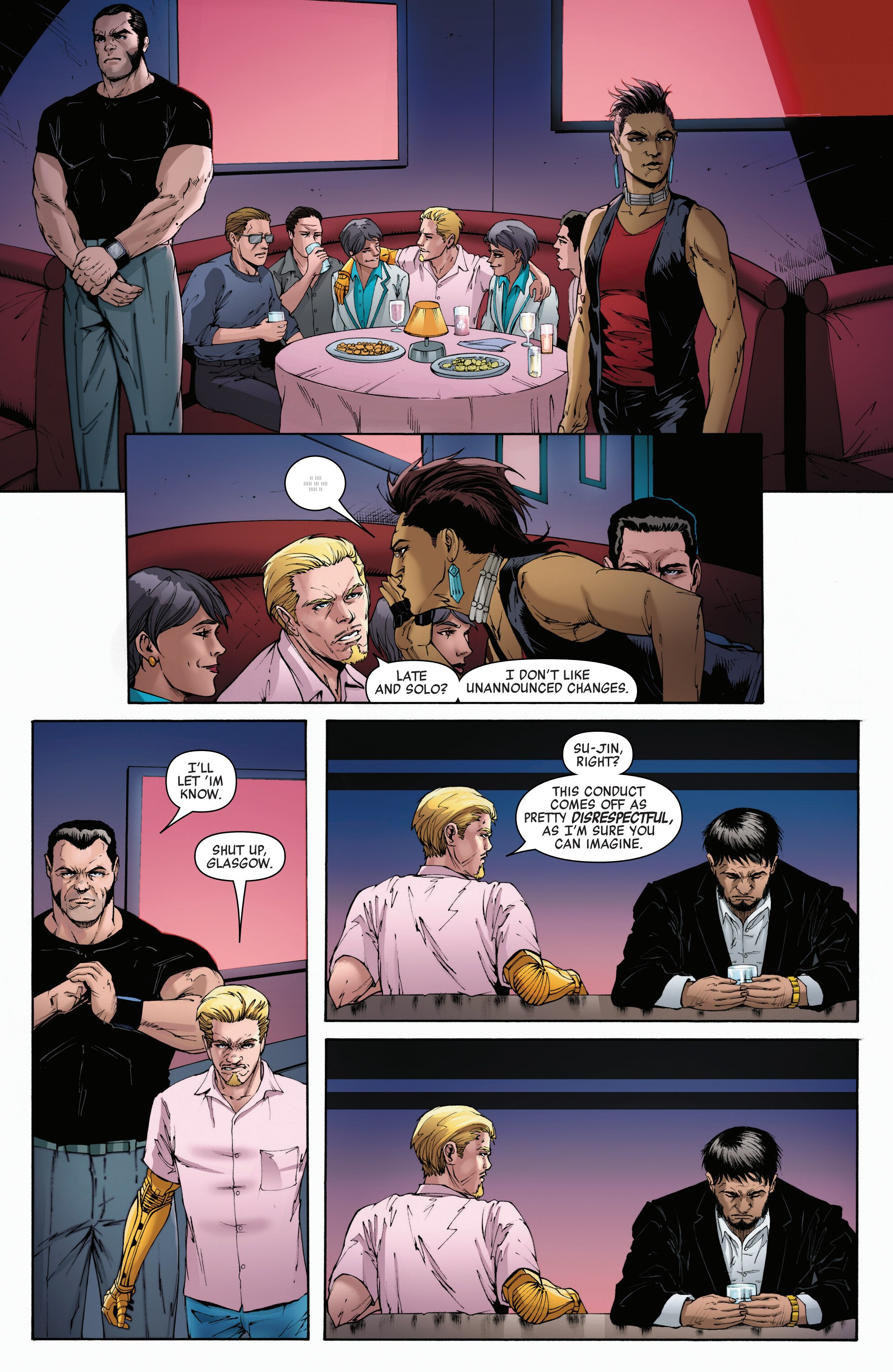Alien: Paradiso (2024-): Chapter 1 - Page 19