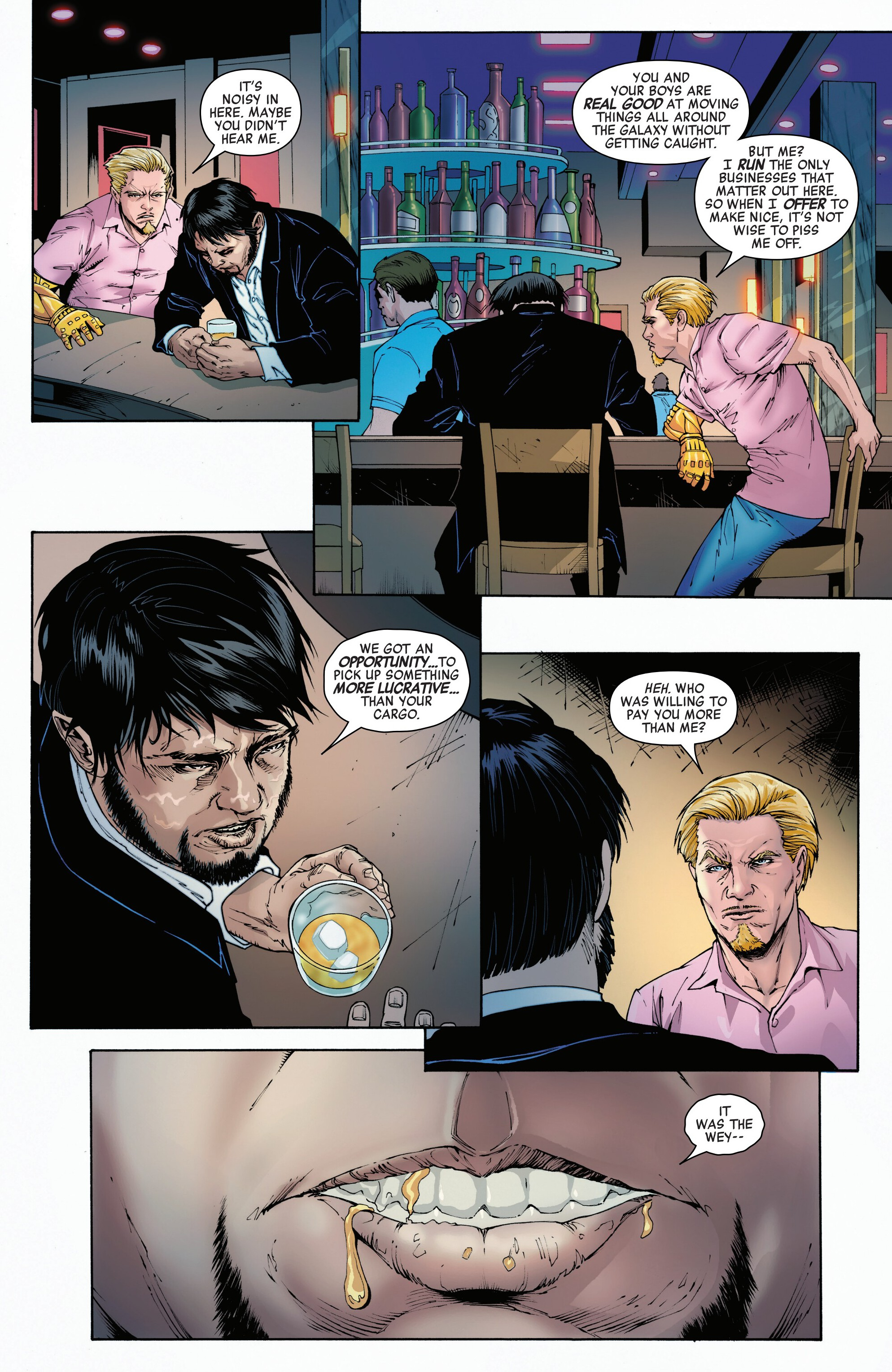 Alien: Paradiso (2024-): Chapter 1 - Page 20