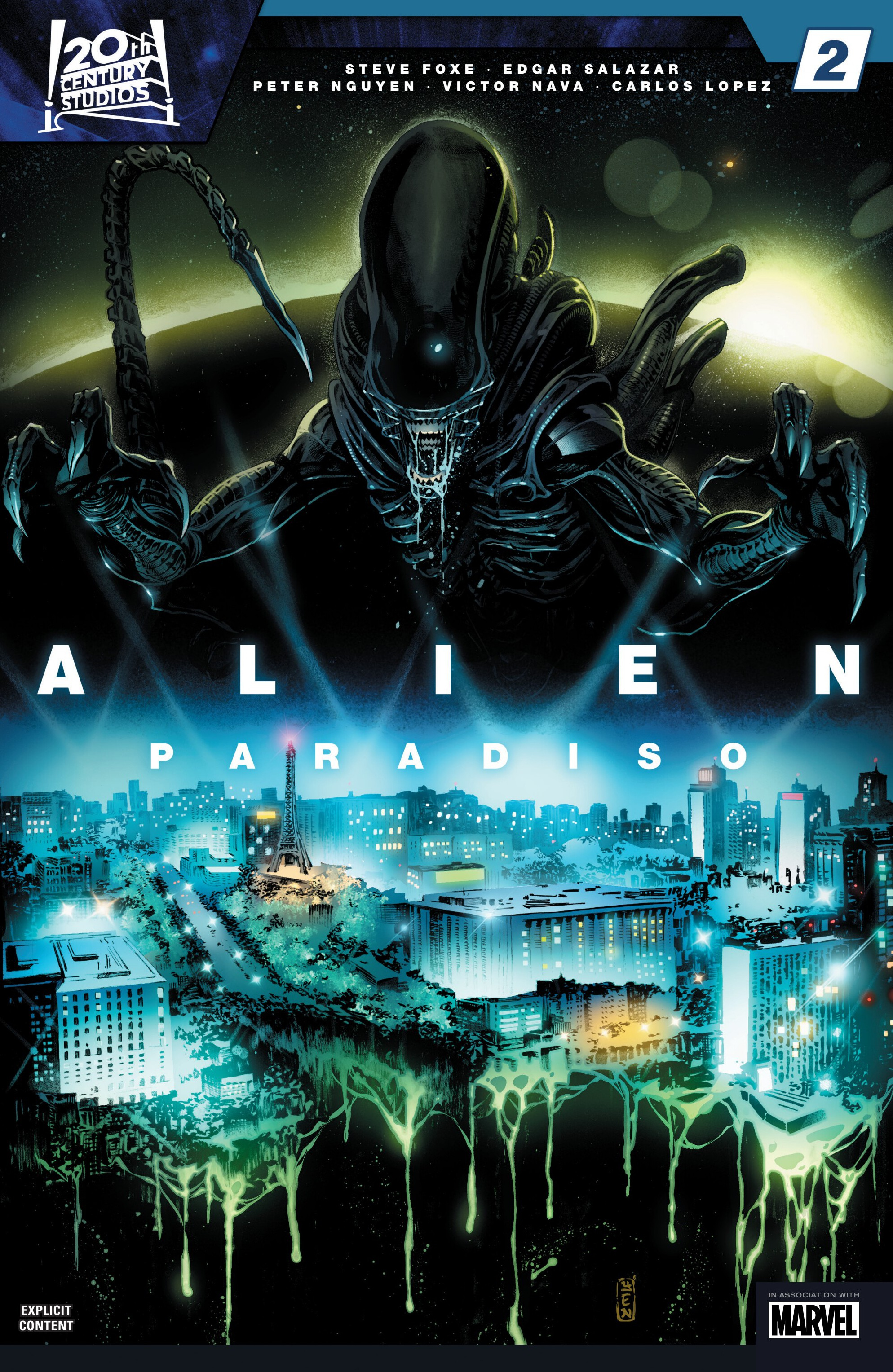 Alien: Paradiso (2024-): Chapter 2 - Page 1