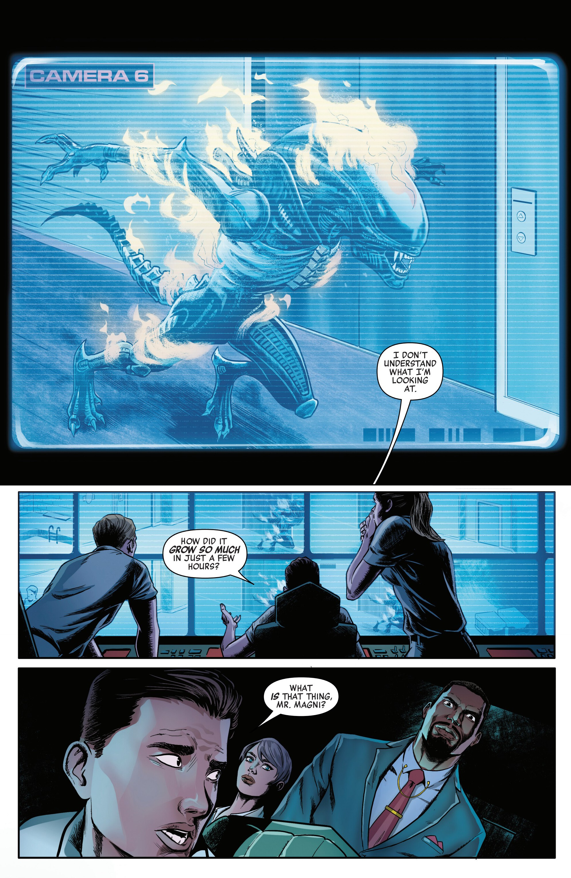 Alien: Paradiso (2024-): Chapter 3 - Page 2