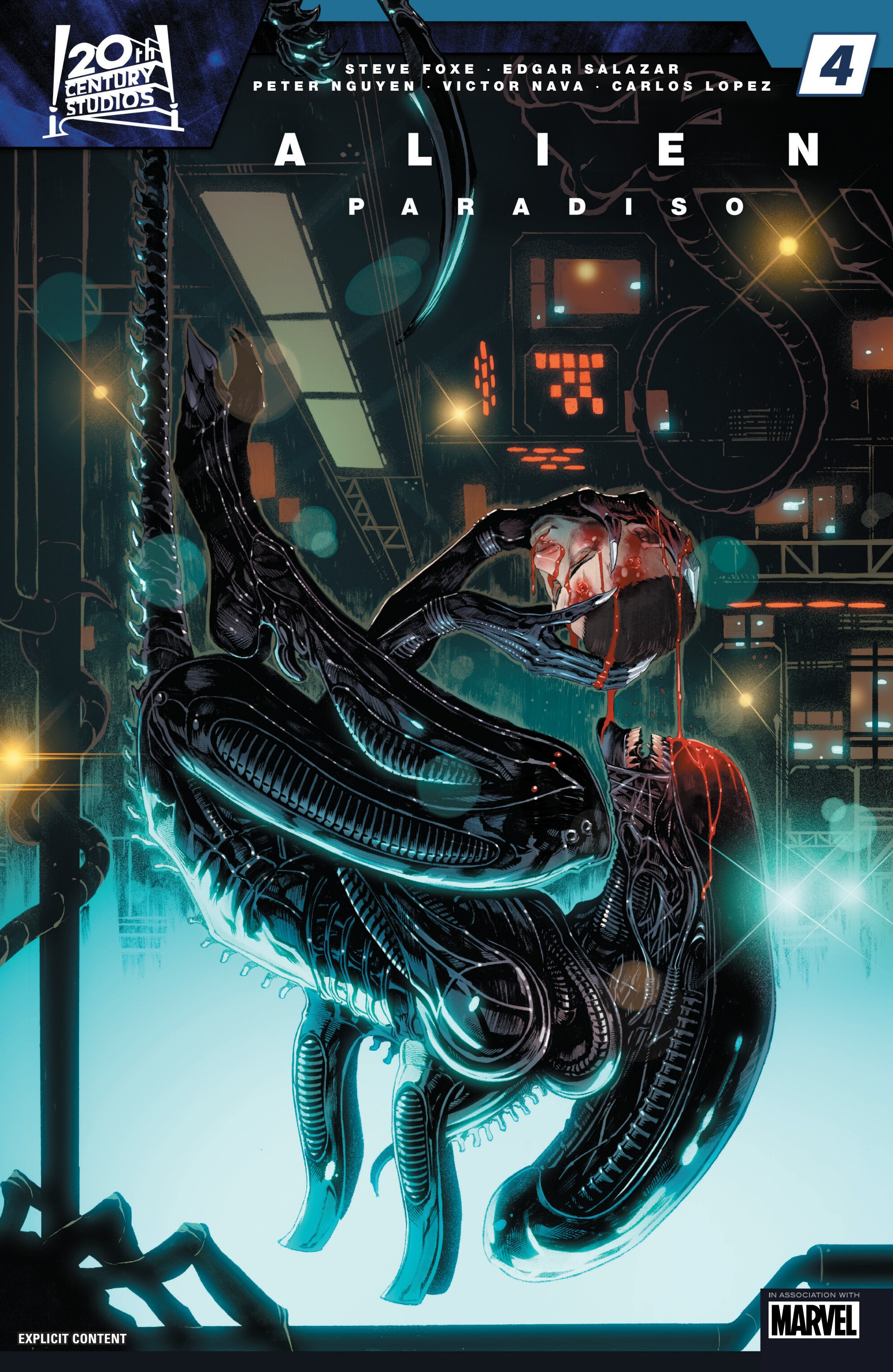 Alien: Paradiso (2024-): Chapter 4 - Page 1