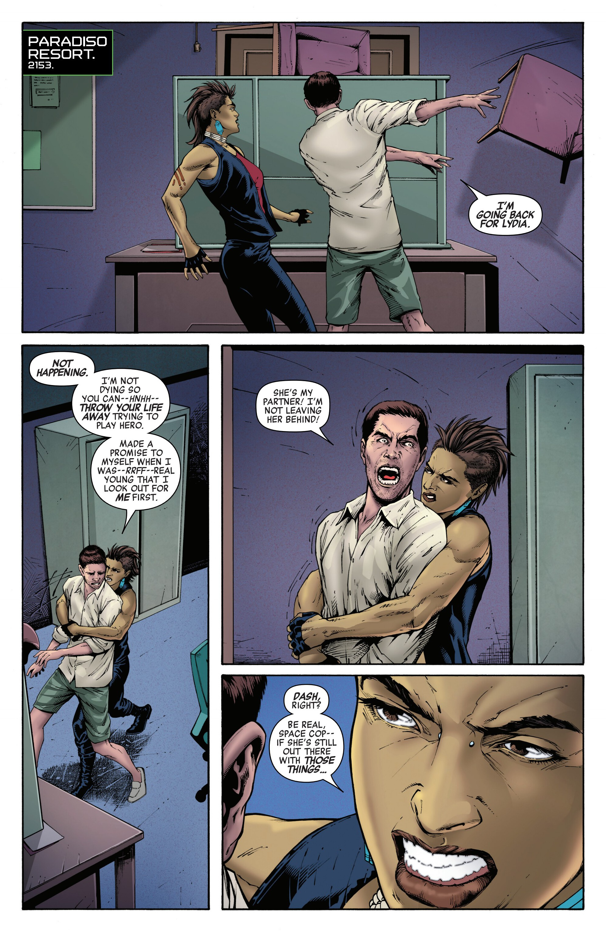 Alien: Paradiso (2024-): Chapter 4 - Page 2