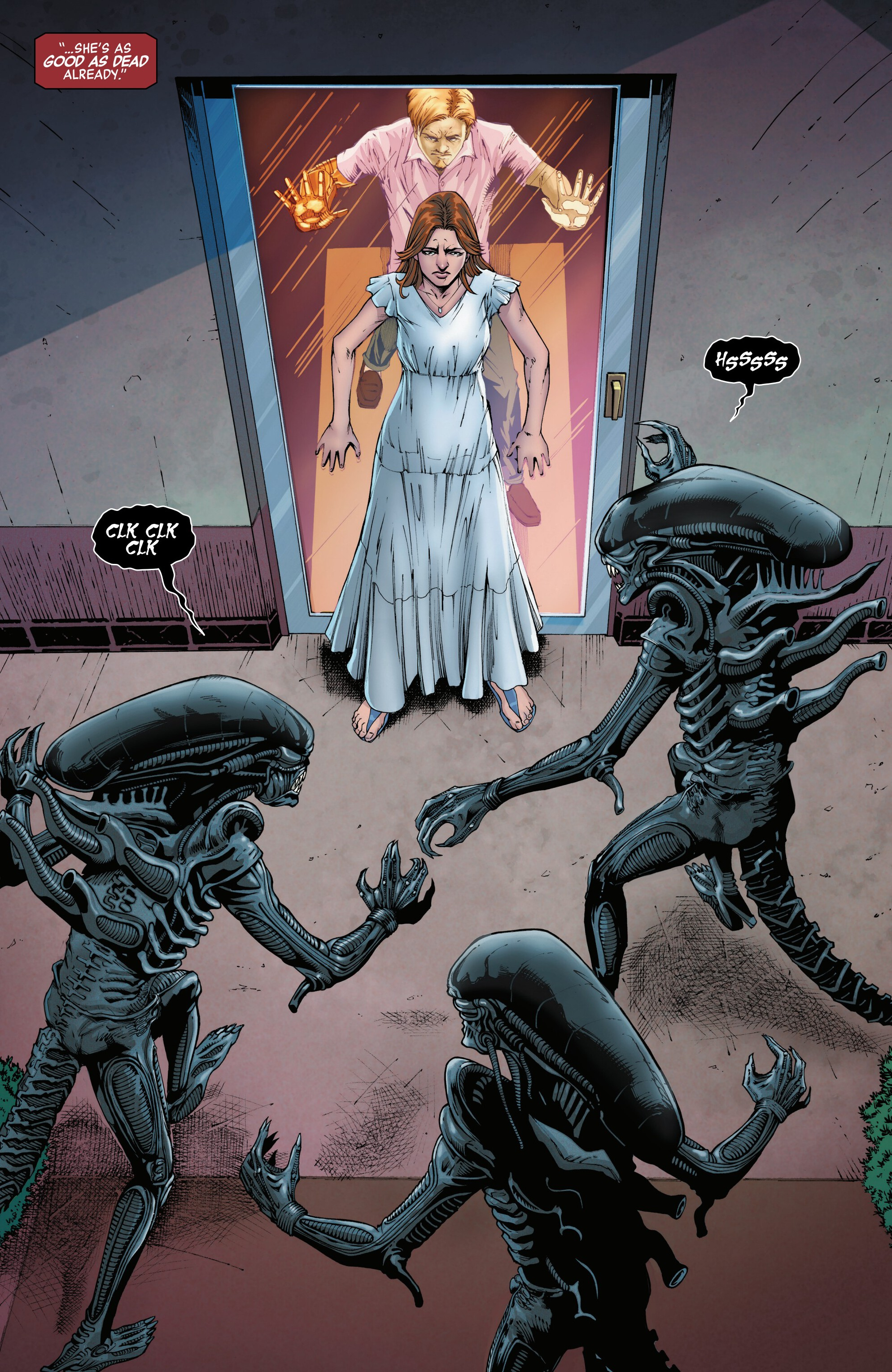 Alien: Paradiso (2024-): Chapter 4 - Page 3
