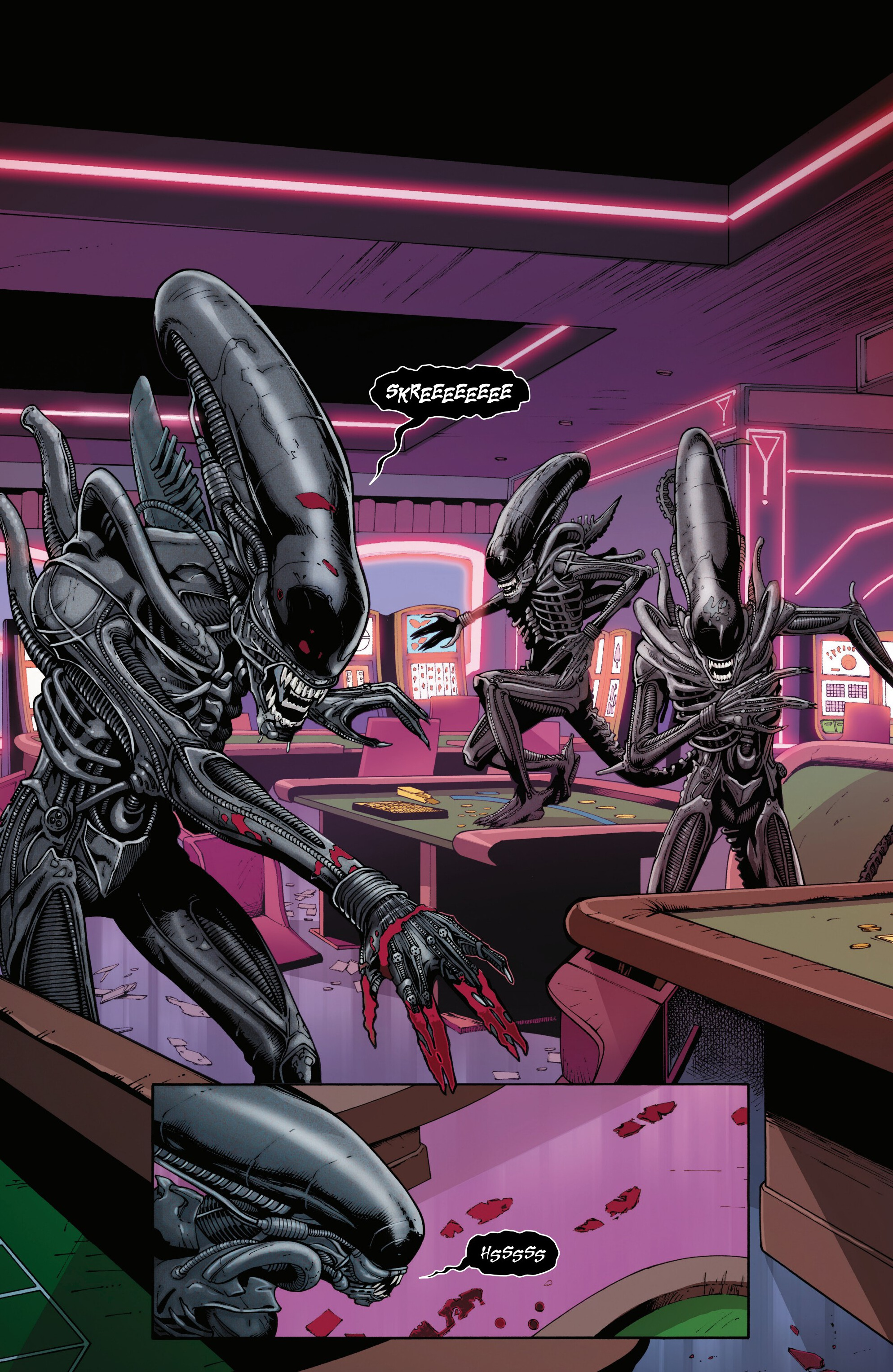Alien: Paradiso (2024-): Chapter 5 - Page 3