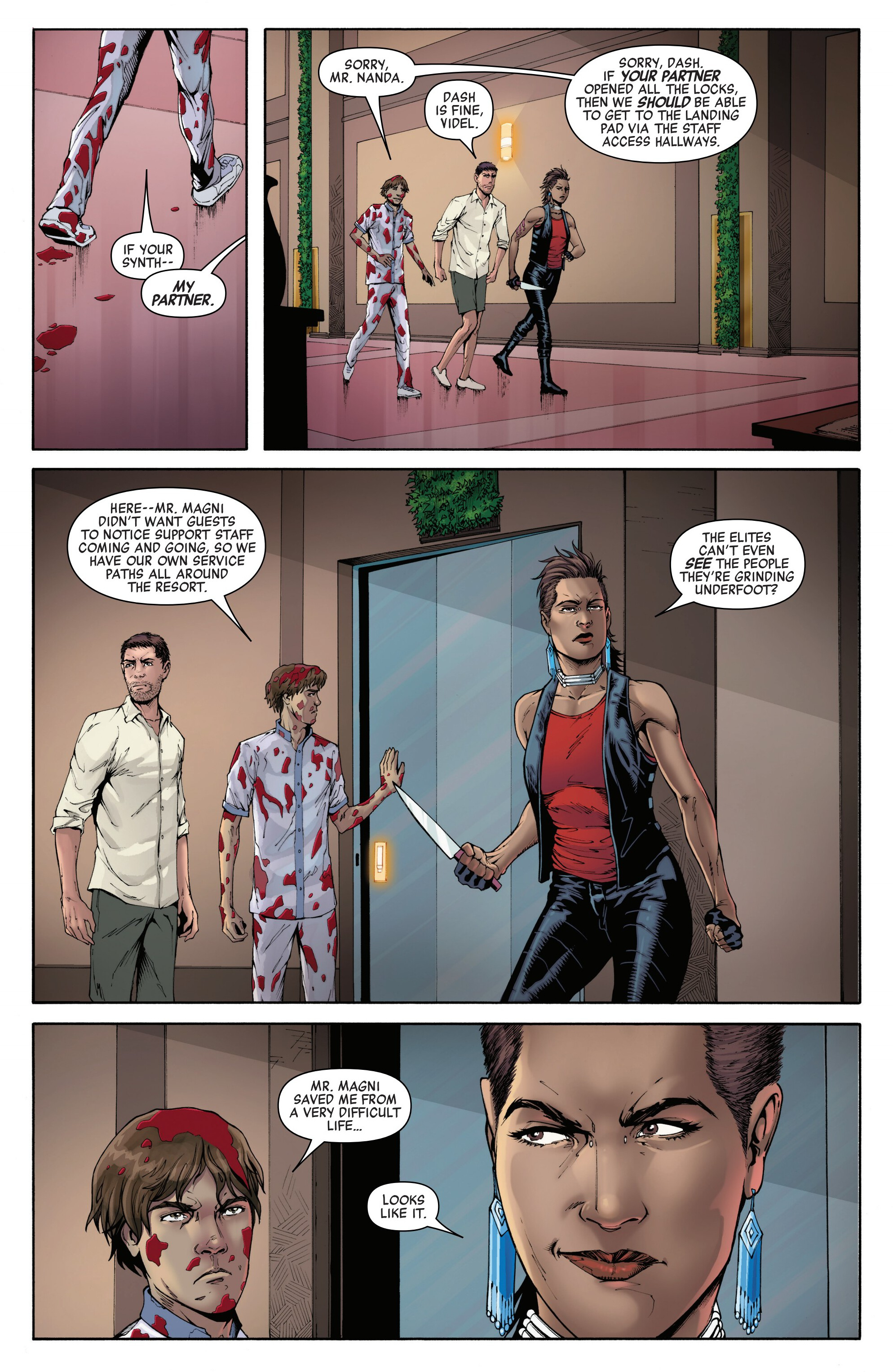 Alien: Paradiso (2024-): Chapter 5 - Page 4