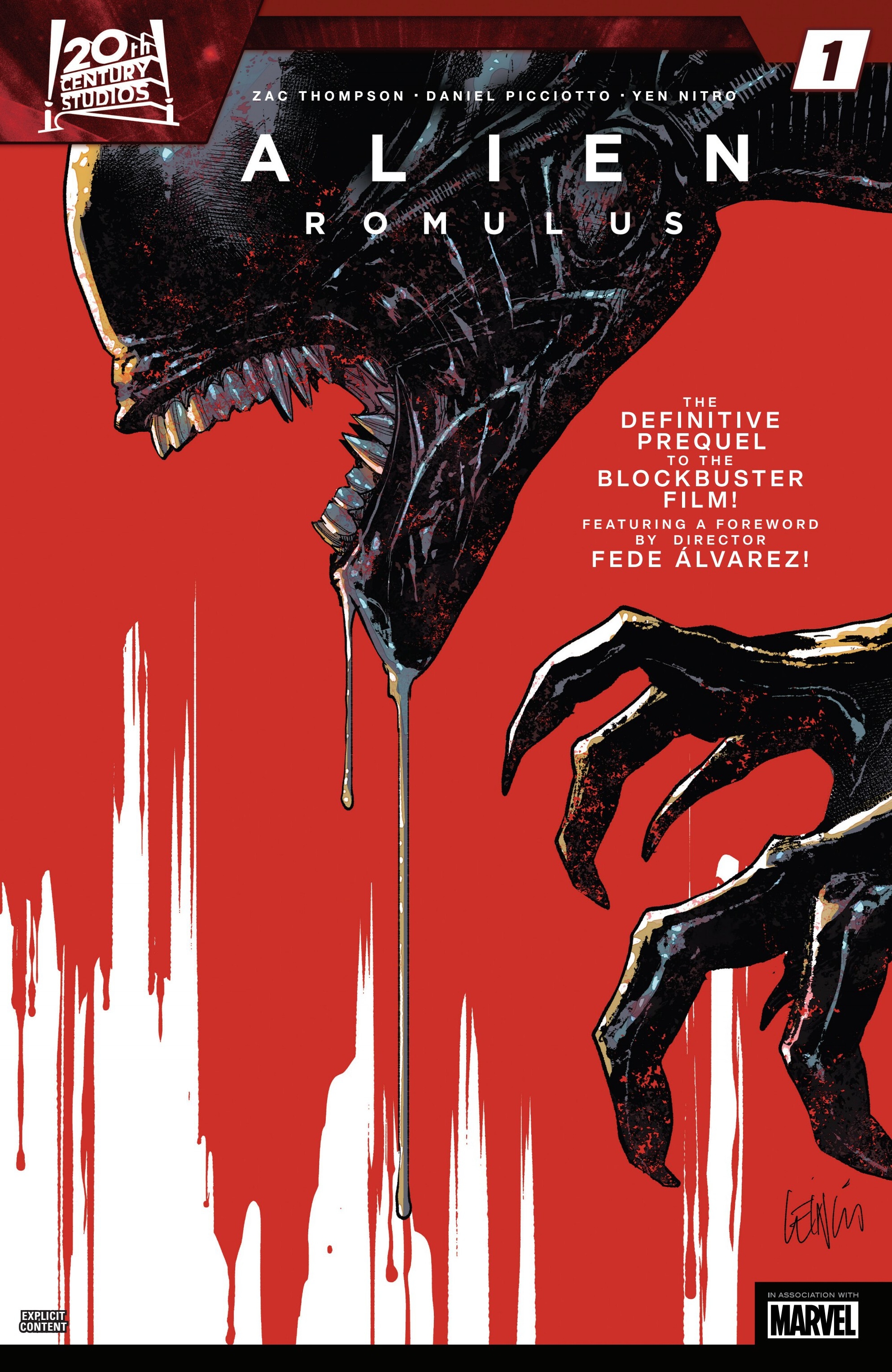 Alien: Romulus (2024-): Chapter 1 - Page 1