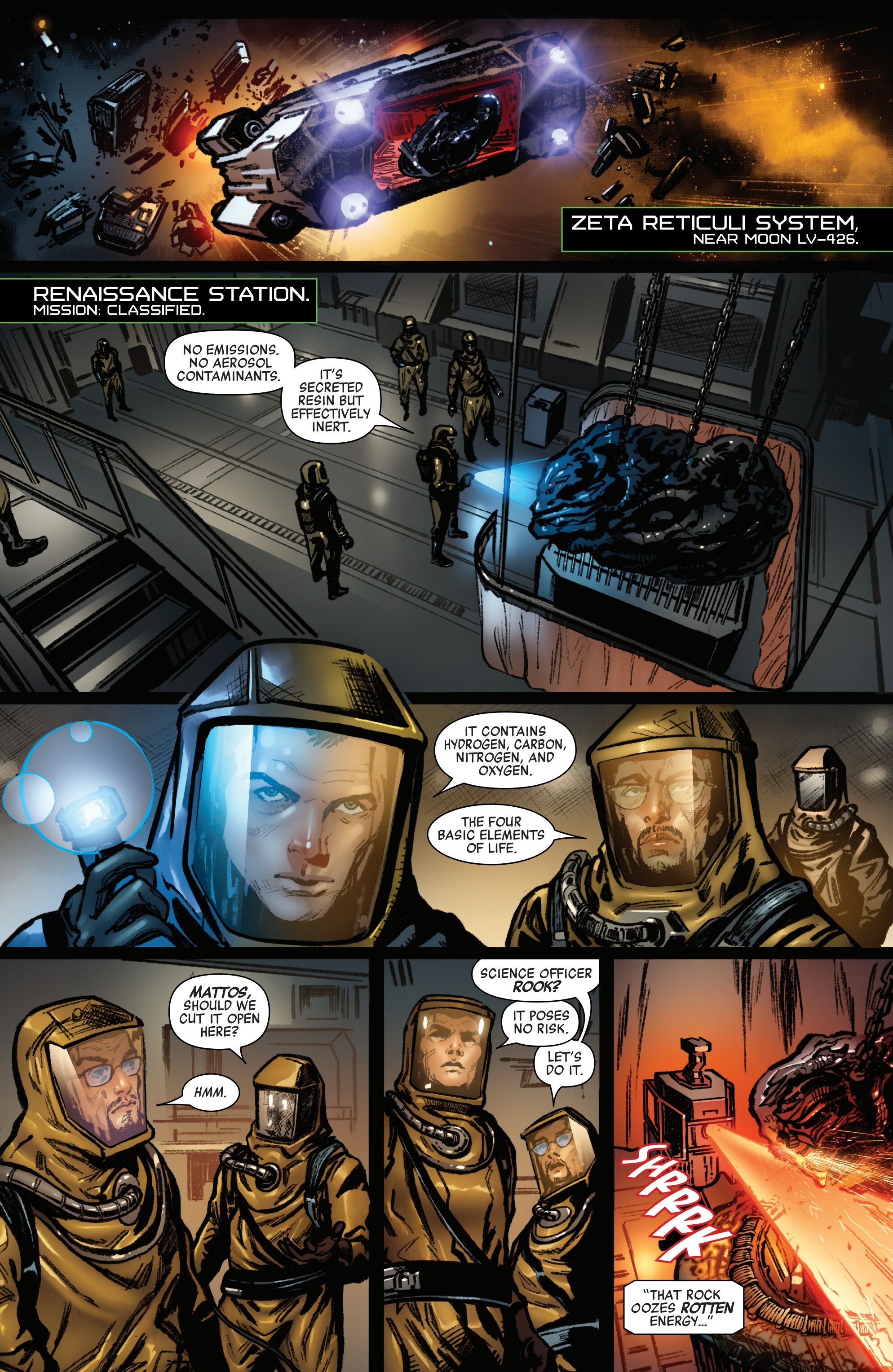 Alien: Romulus (2024-): Chapter 1 - Page 4