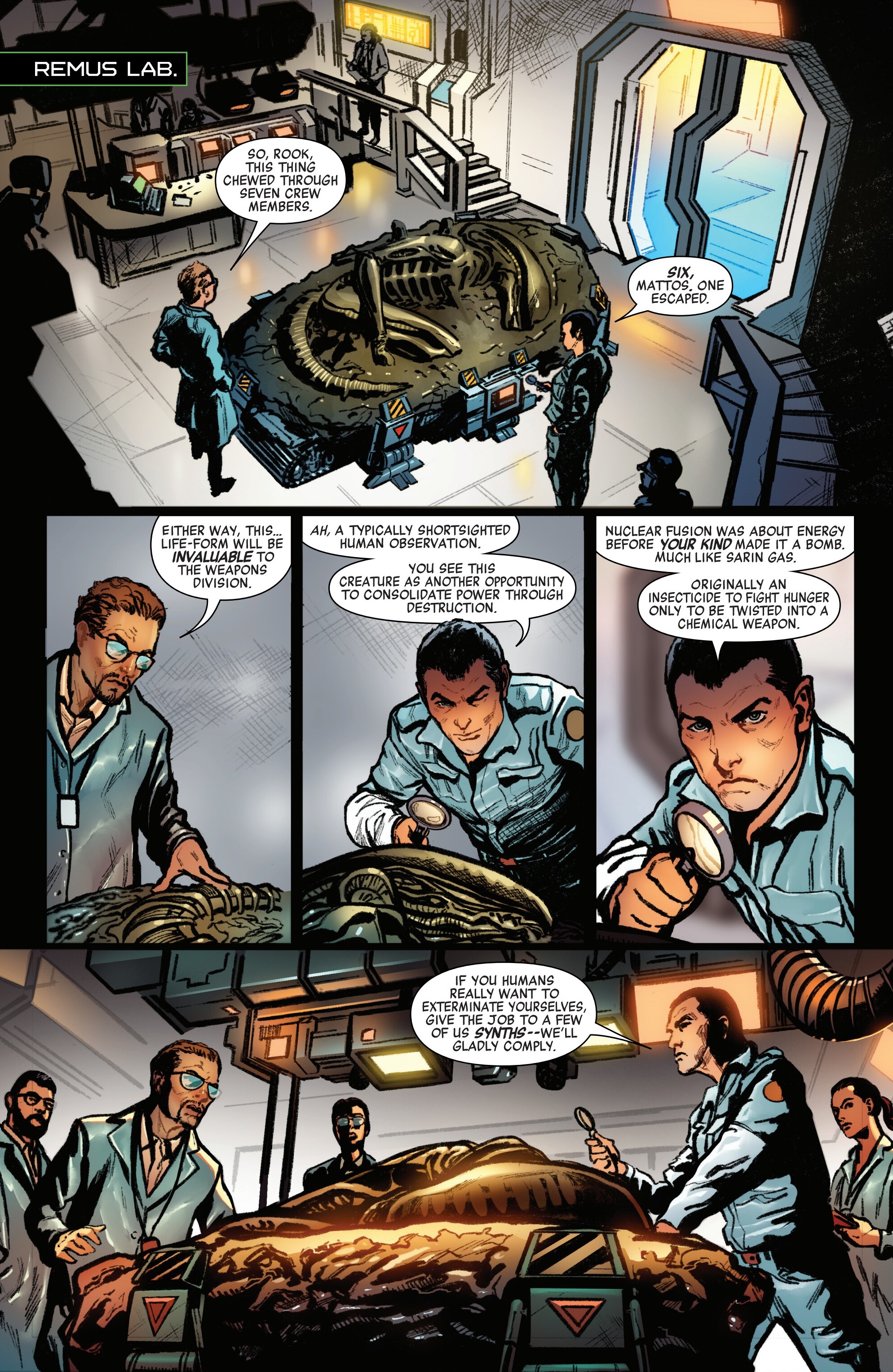 Alien: Romulus (2024-): Chapter 1 - Page 6