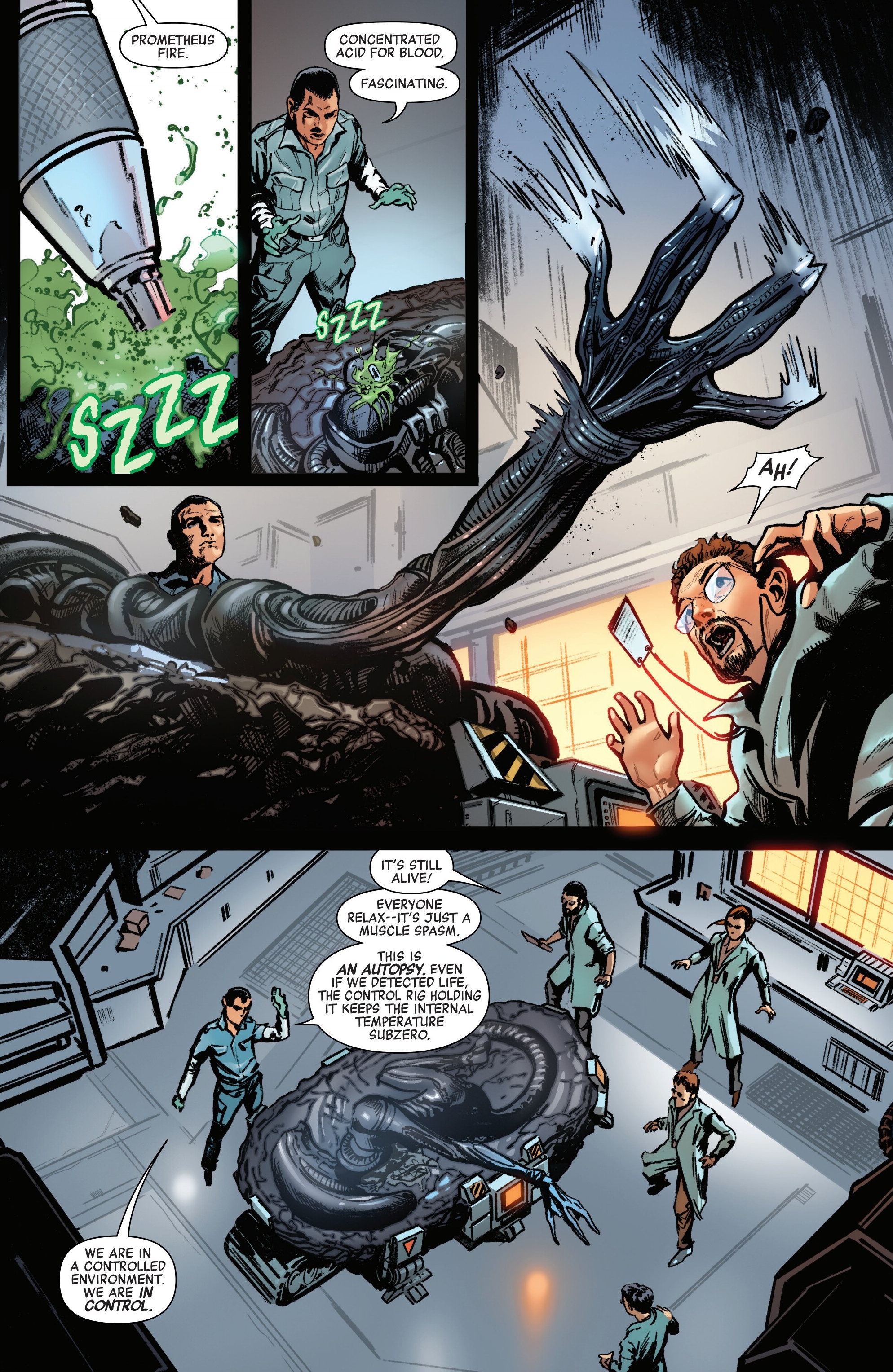 Alien: Romulus (2024-): Chapter 1 - Page 8