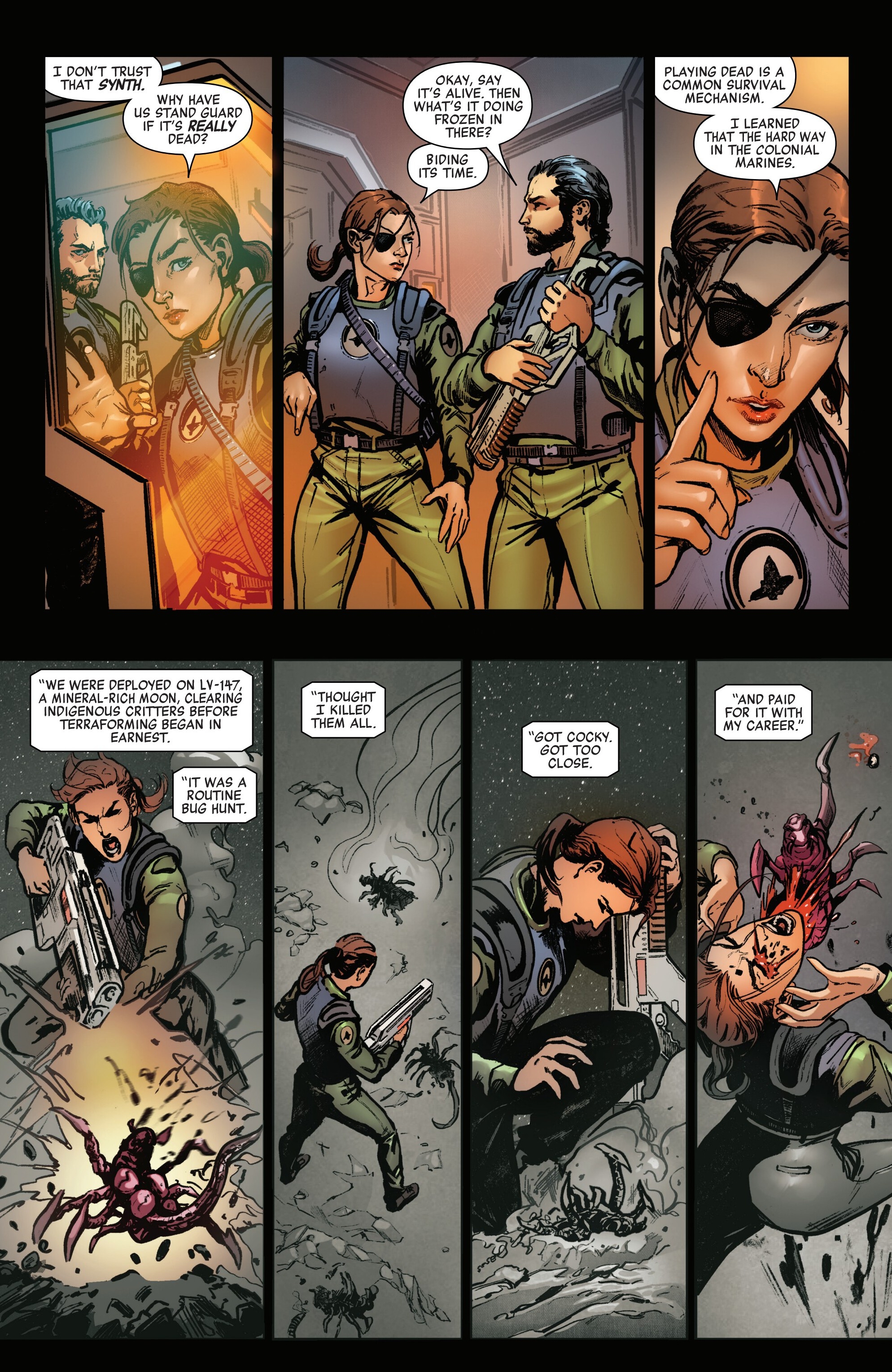 Alien: Romulus (2024-): Chapter 1 - Page 9
