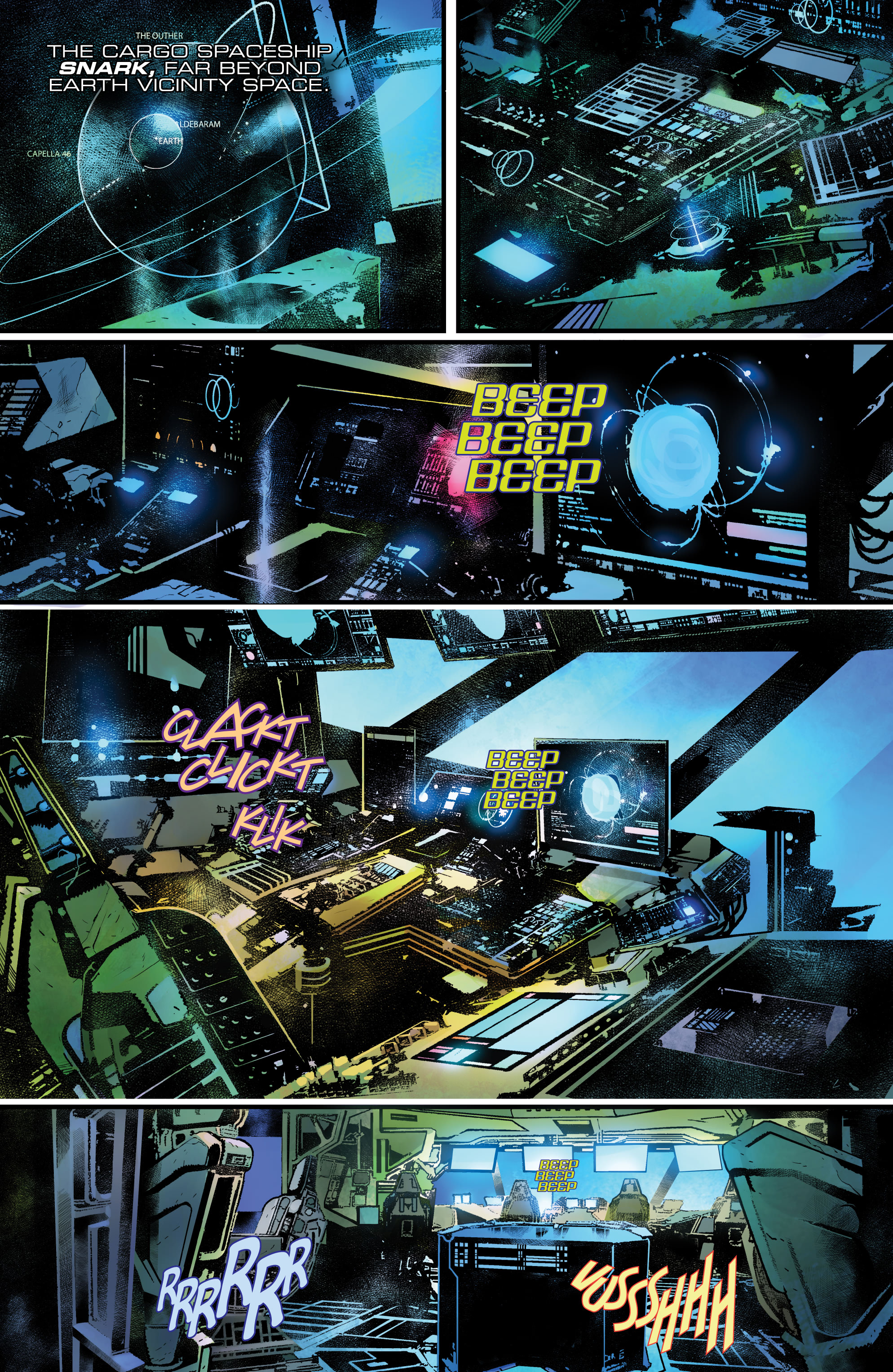 Alien: The Original Screenplay (2020): Chapter 1 - Page 3