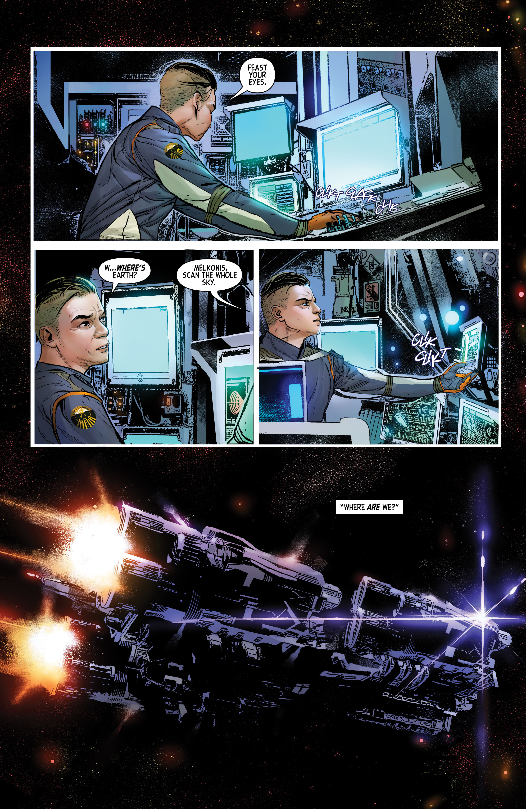 Alien: The Original Screenplay (2020): Chapter 1 - Page 6