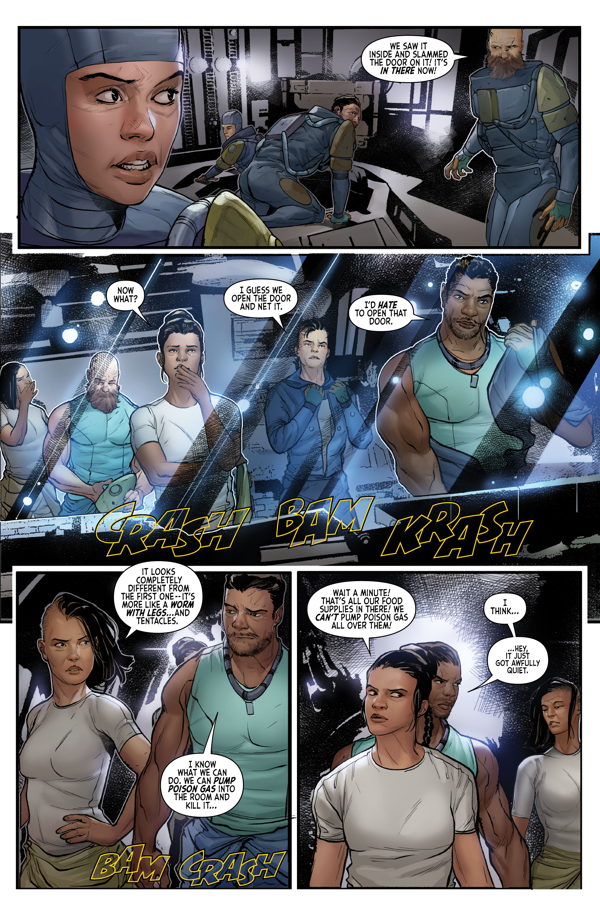 Alien: The Original Screenplay (2020): Chapter 4 - Page 3
