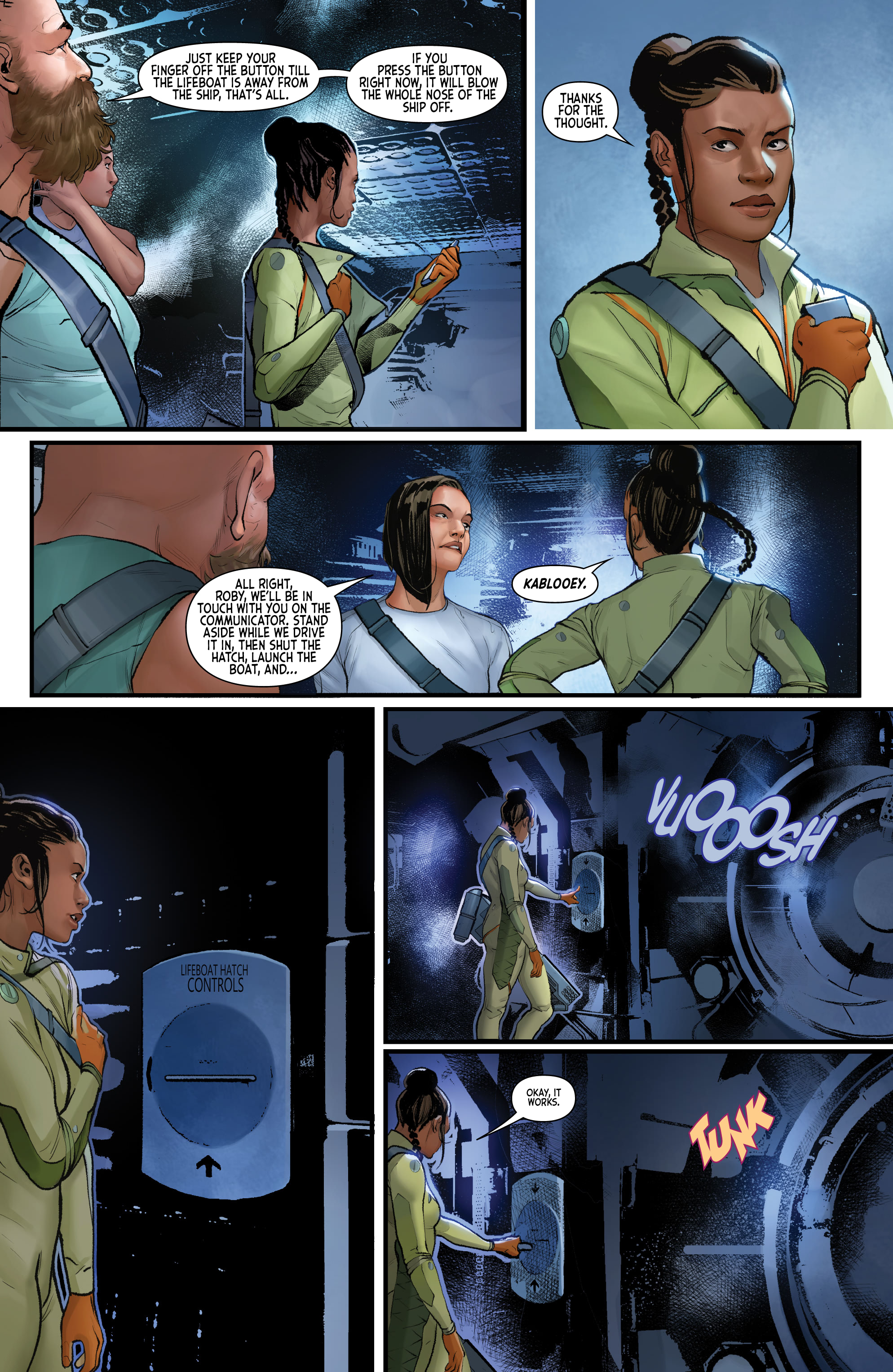 Alien: The Original Screenplay (2020): Chapter 5 - Page 3