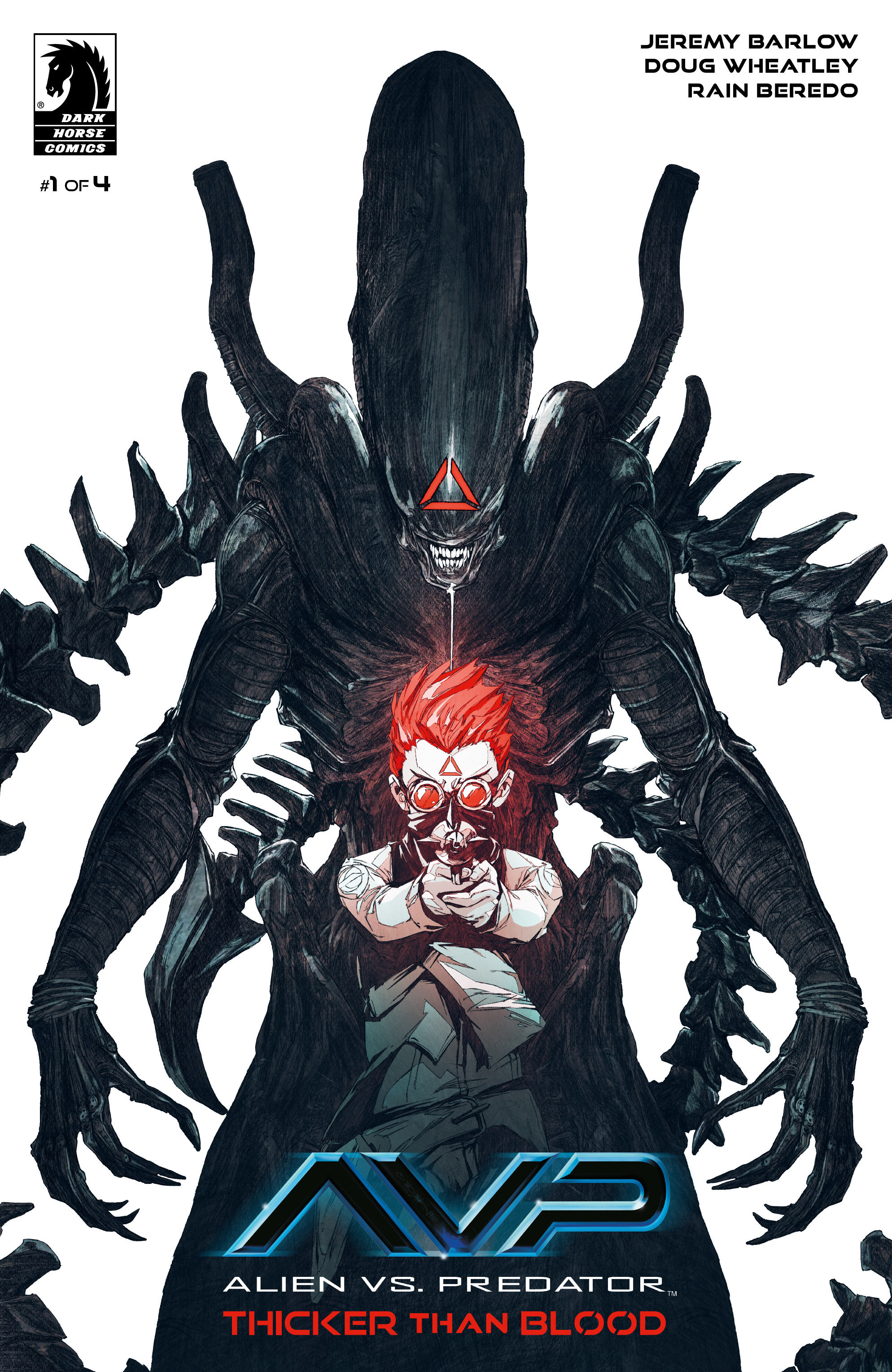 Alien vs. Predator: Thicker Than Blood (2019-): Chapter 1 - Page 1