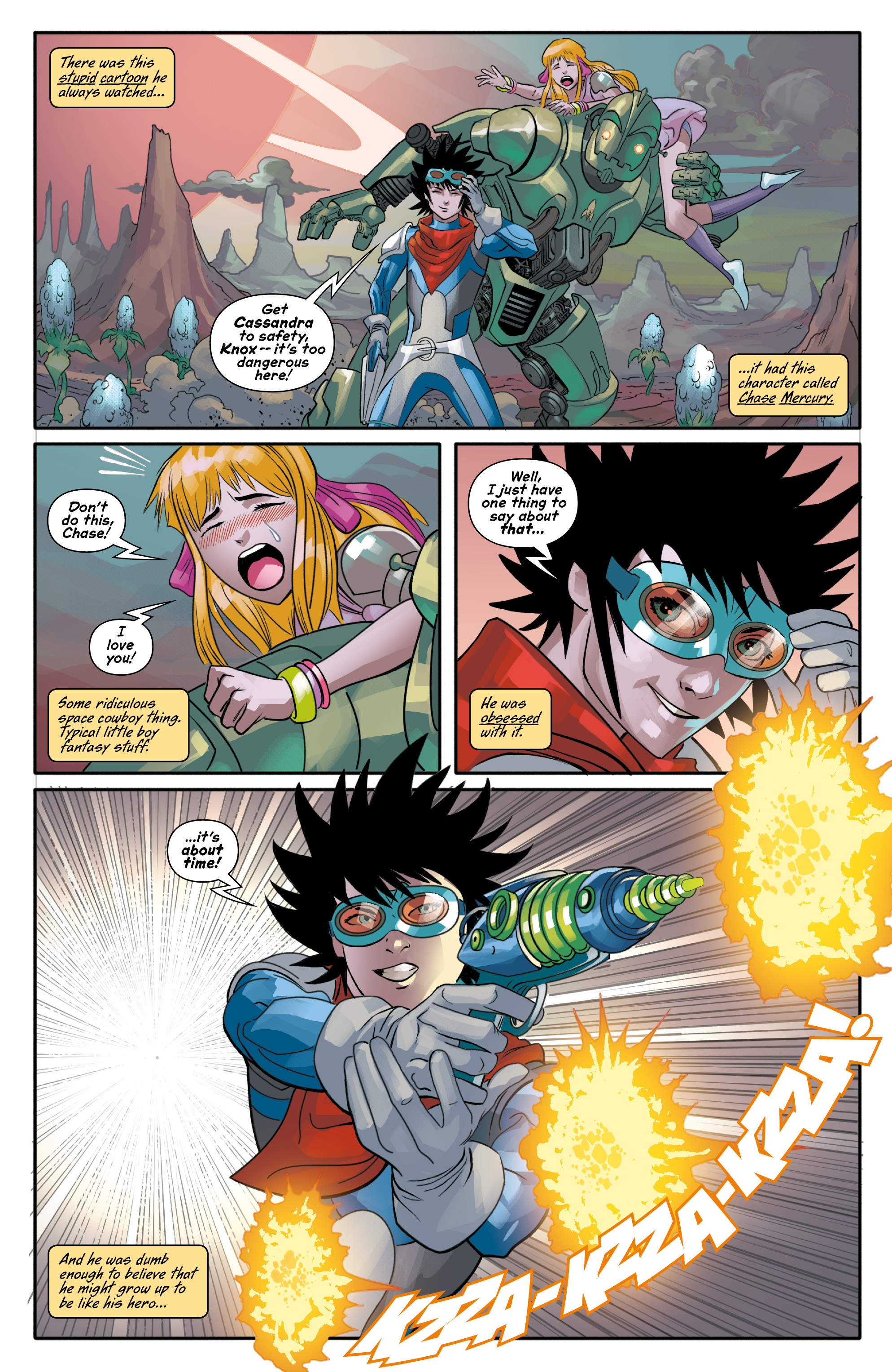 Alien vs. Predator: Thicker Than Blood (2019-): Chapter 1 - Page 3