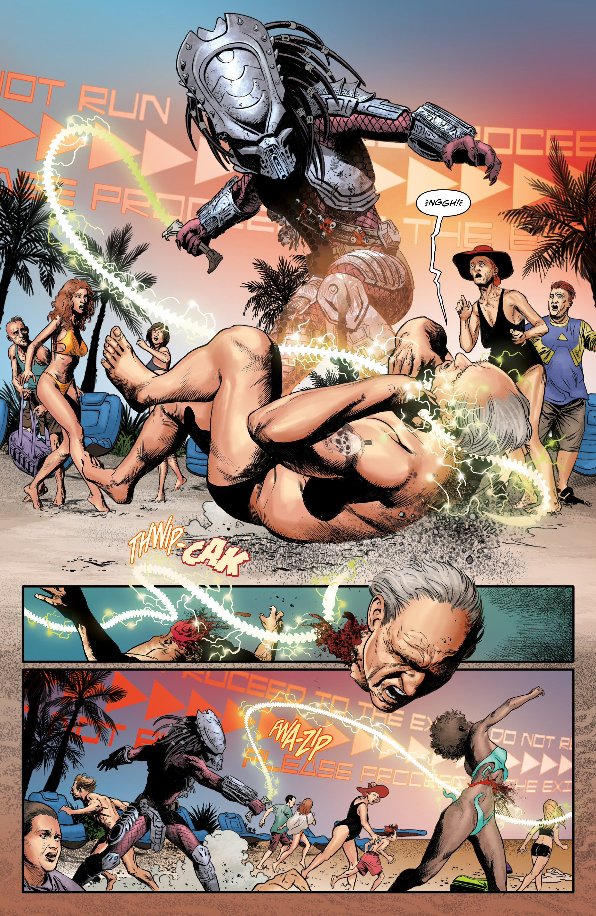 Alien vs. Predator: Thicker Than Blood (2019-): Chapter 1 - Page 8