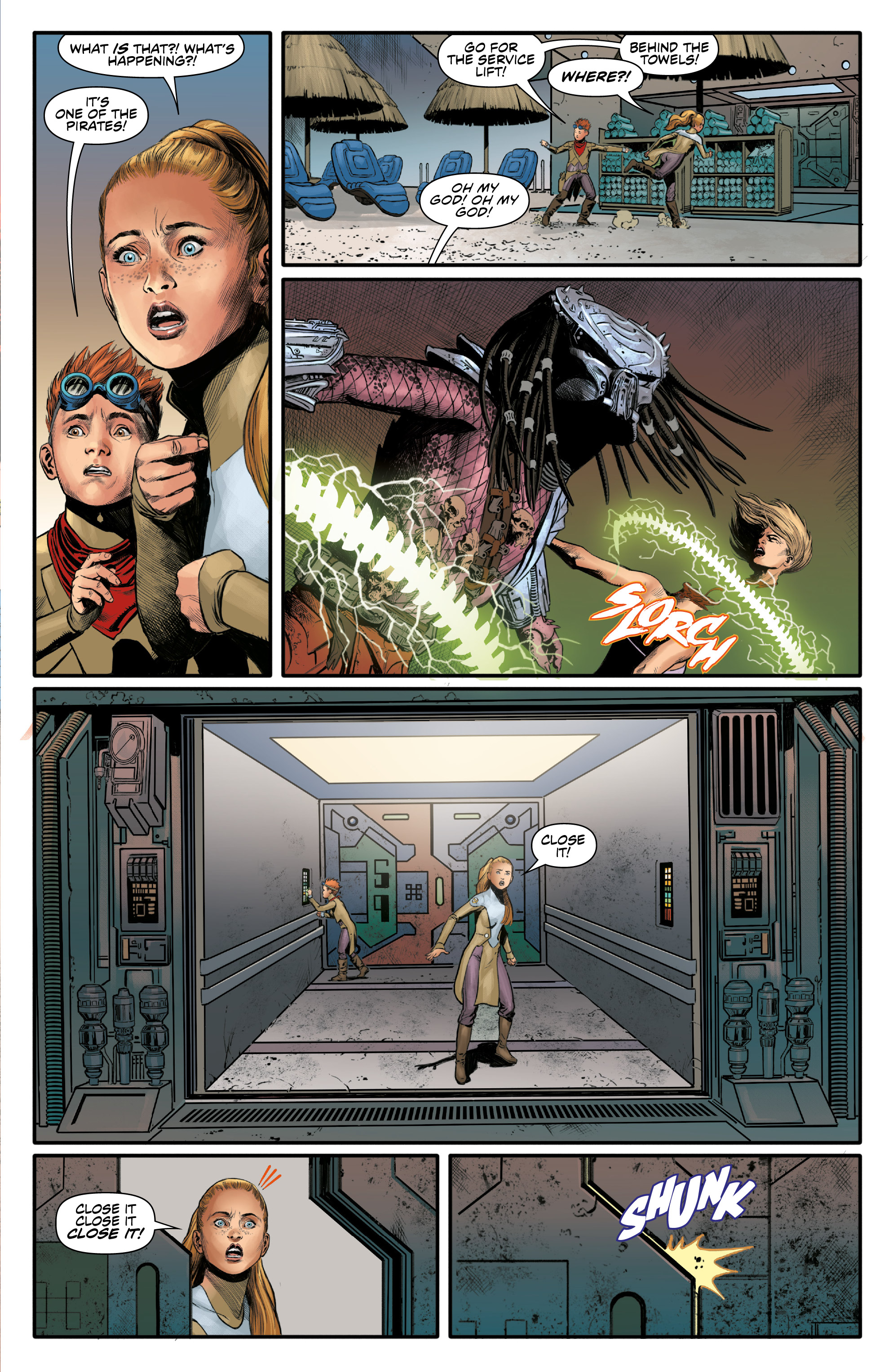 Alien vs. Predator: Thicker Than Blood (2019-): Chapter 1 - Page 9