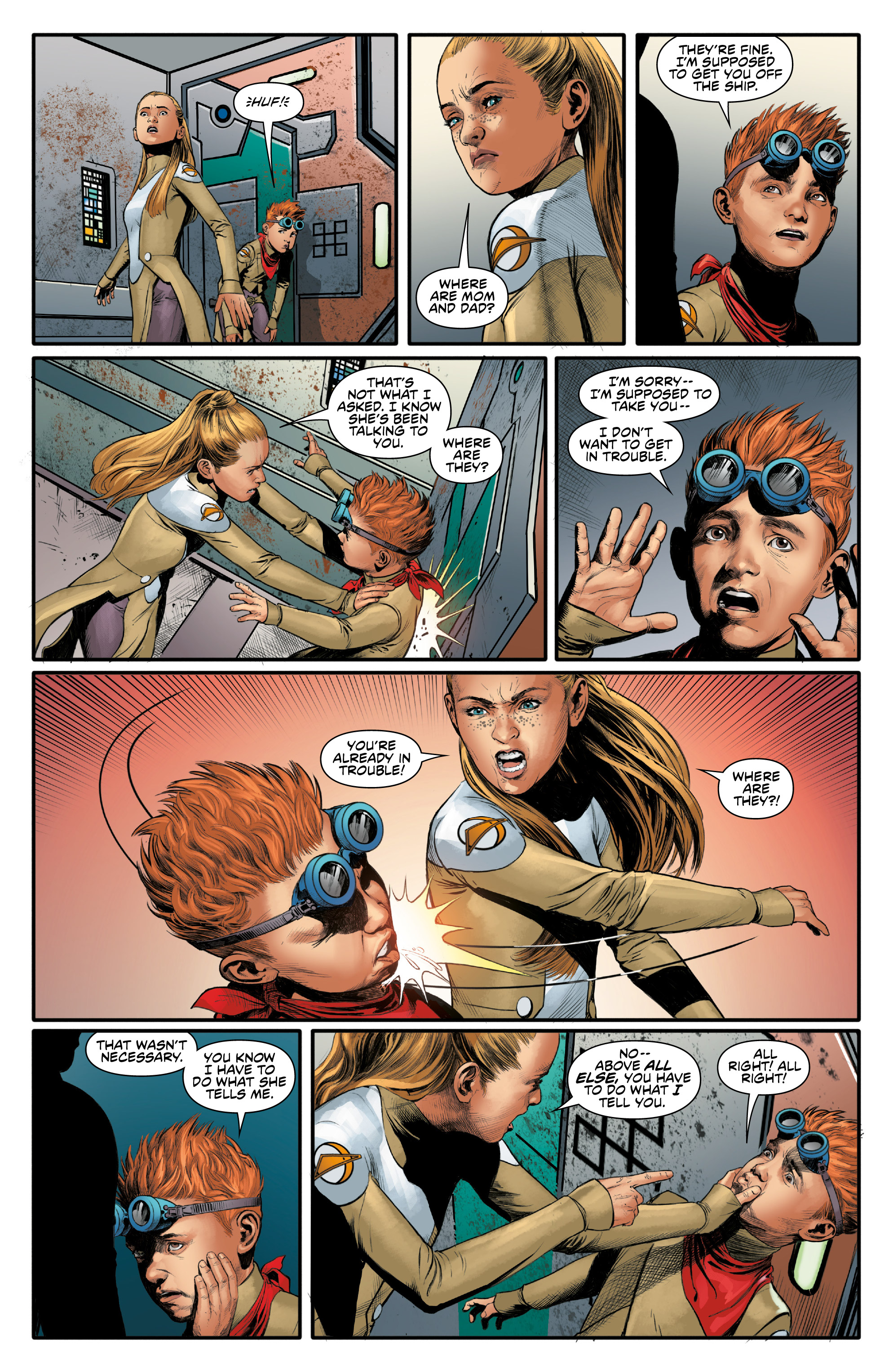 Alien vs. Predator: Thicker Than Blood (2019-): Chapter 1 - Page 10