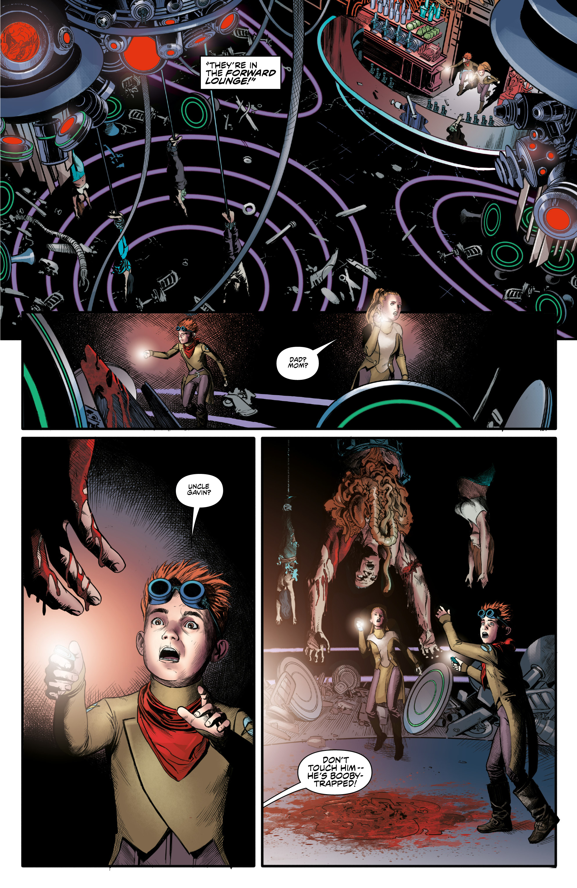 Alien vs. Predator: Thicker Than Blood (2019-): Chapter 1 - Page 11