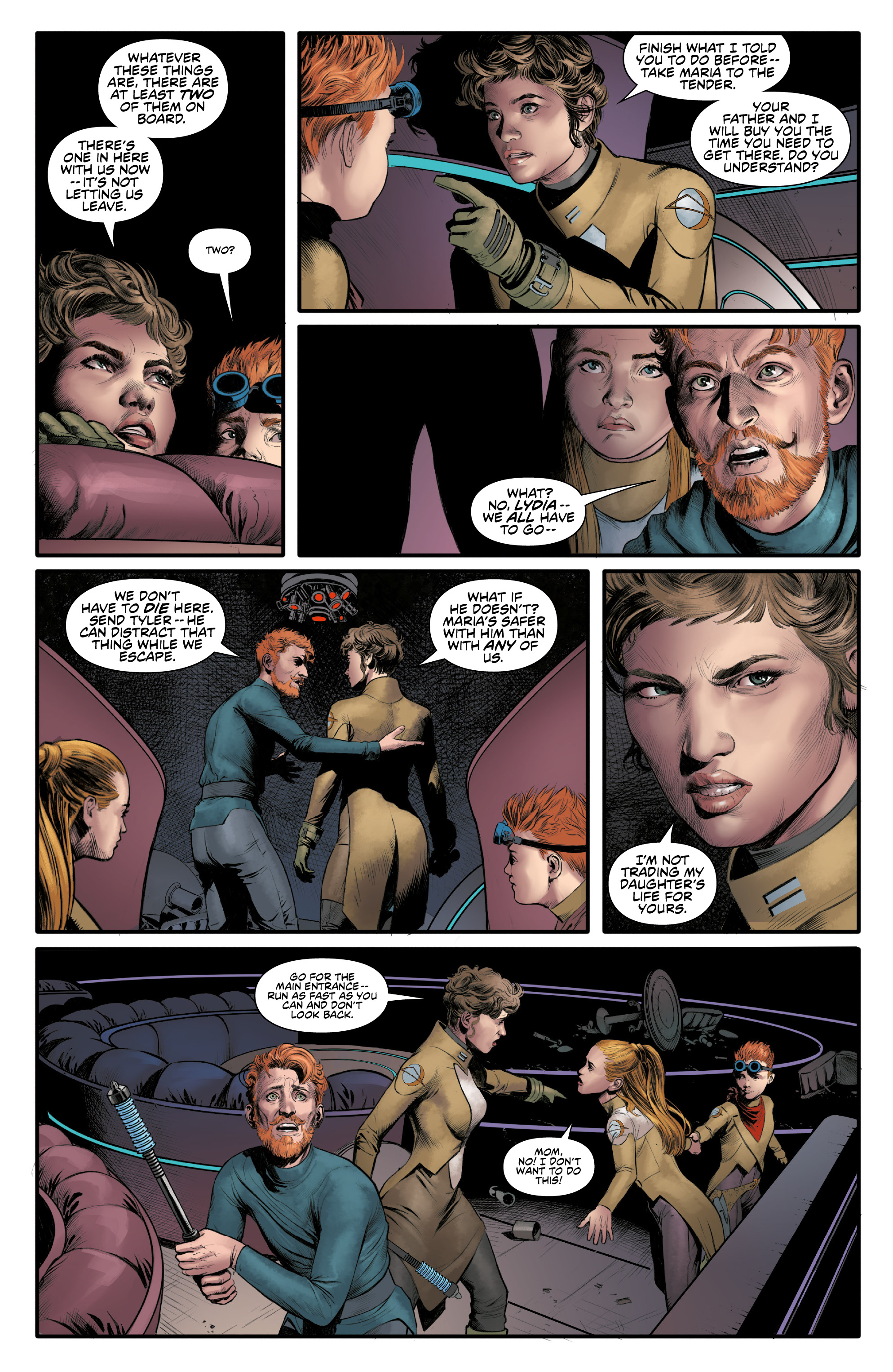 Alien vs. Predator: Thicker Than Blood (2019-): Chapter 1 - Page 13