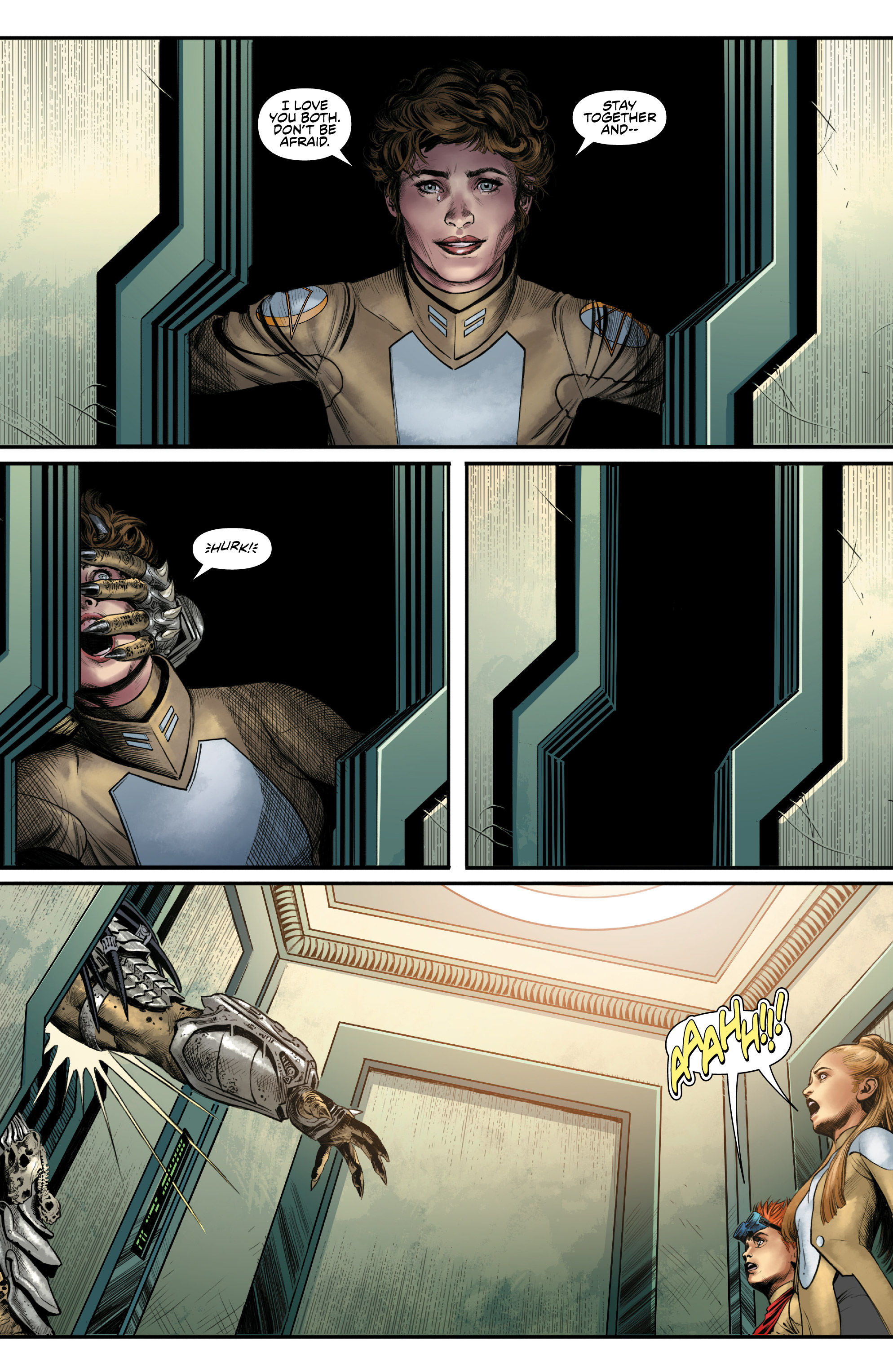 Alien vs. Predator: Thicker Than Blood (2019-): Chapter 1 - Page 16