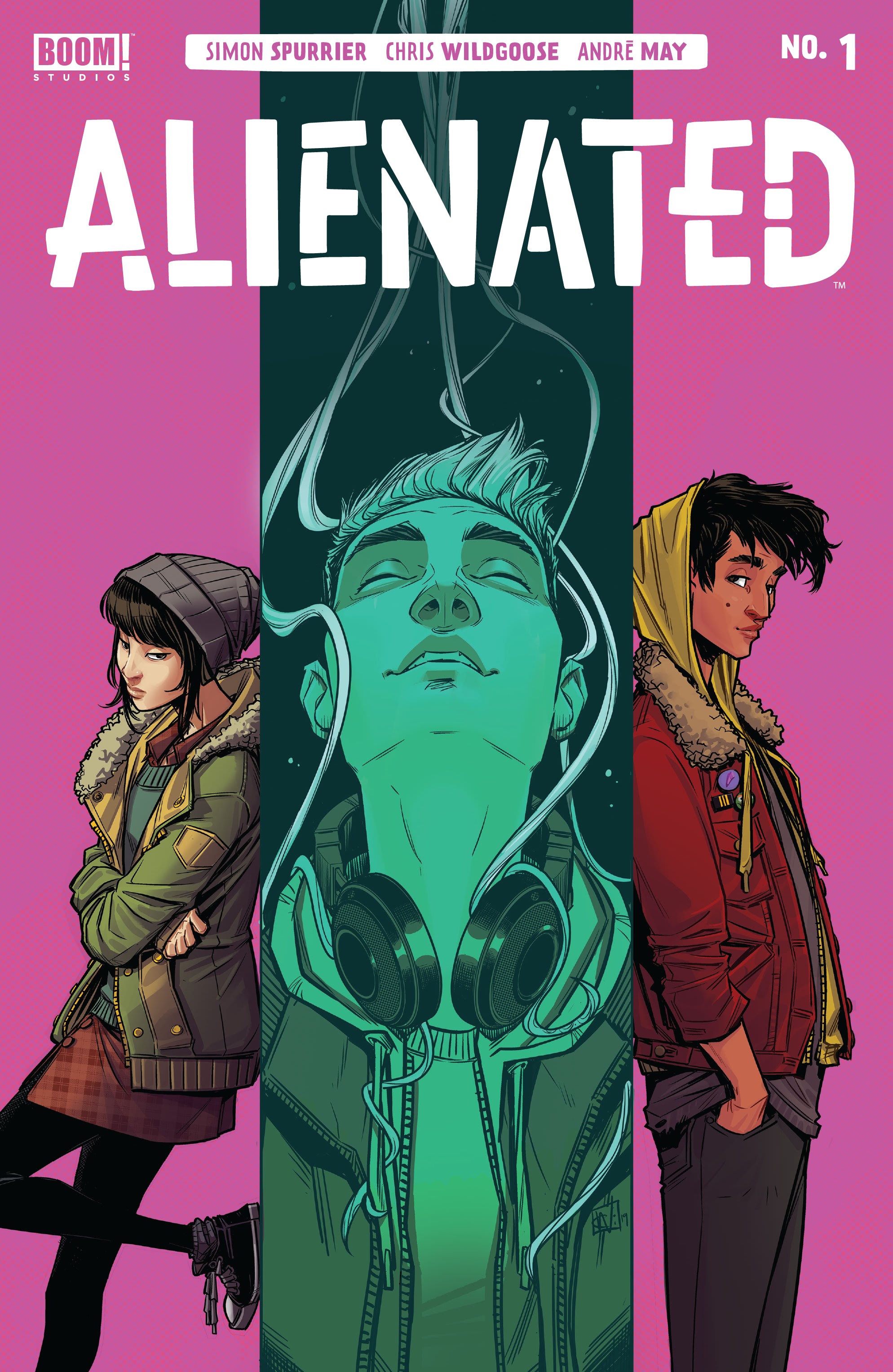 Alienated (2020-): Chapter 1 - Page 1