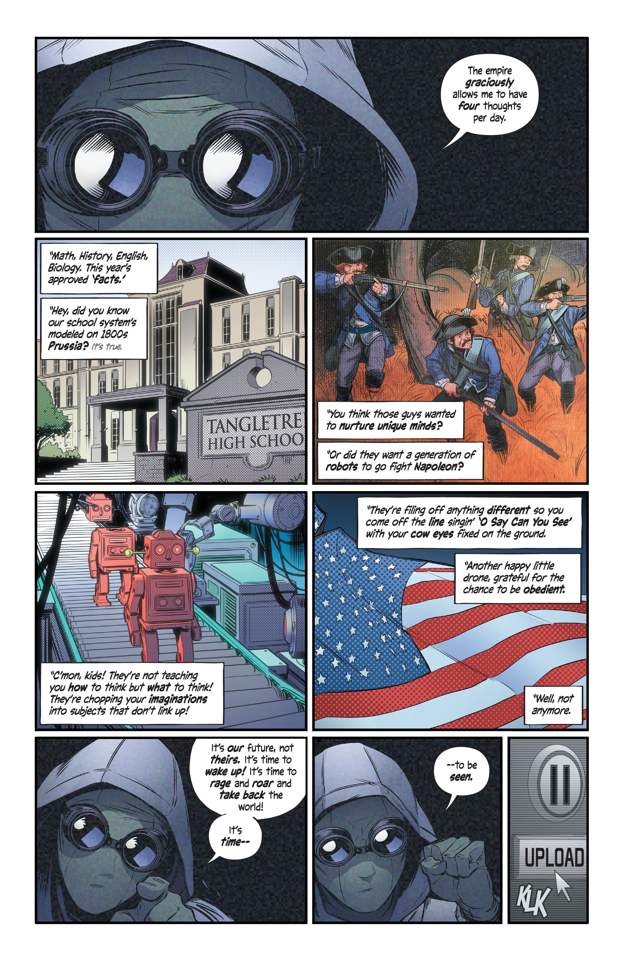 Alienated (2020-): Chapter 1 - Page 3