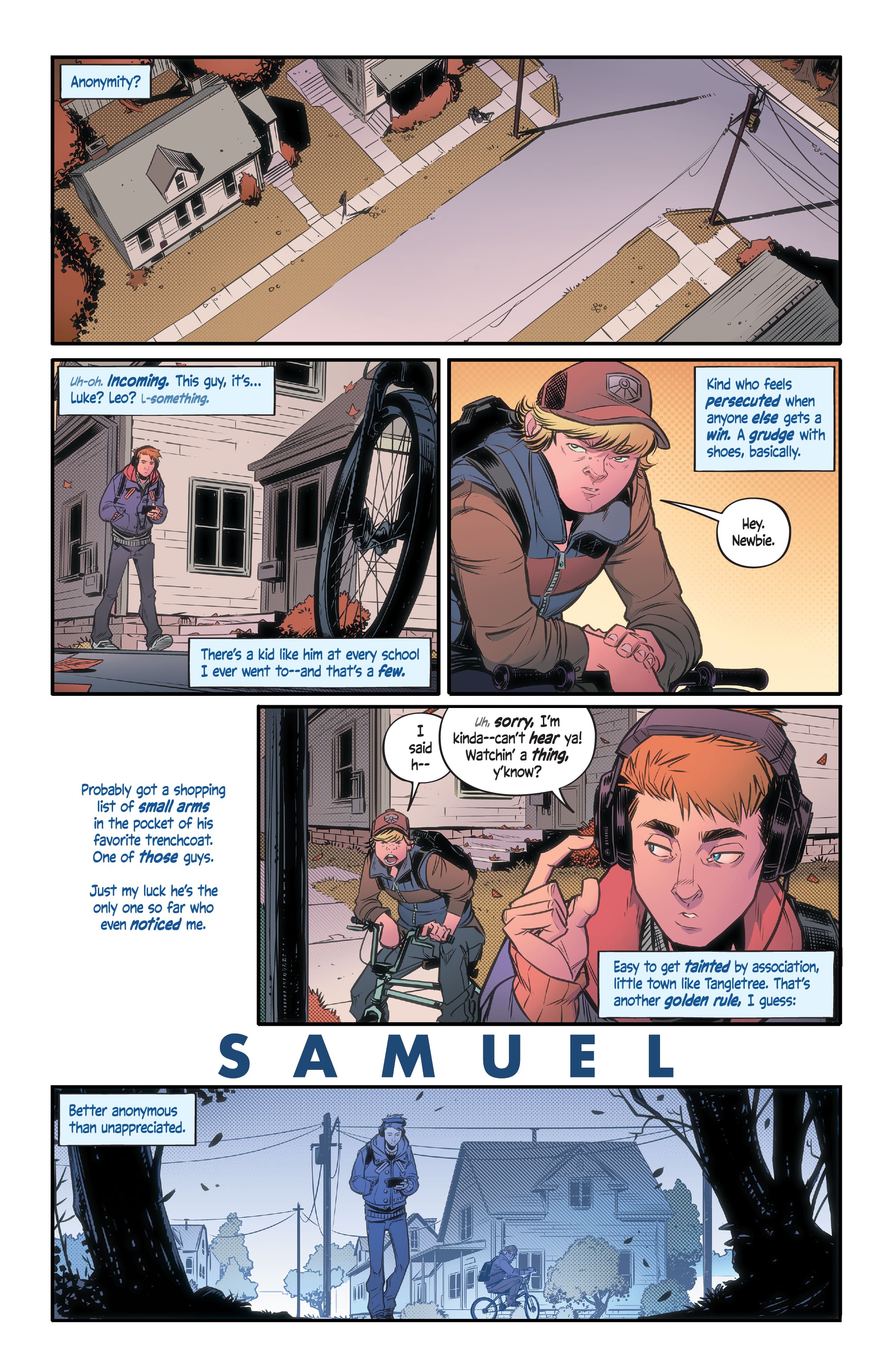 Alienated (2020-): Chapter 1 - Page 5