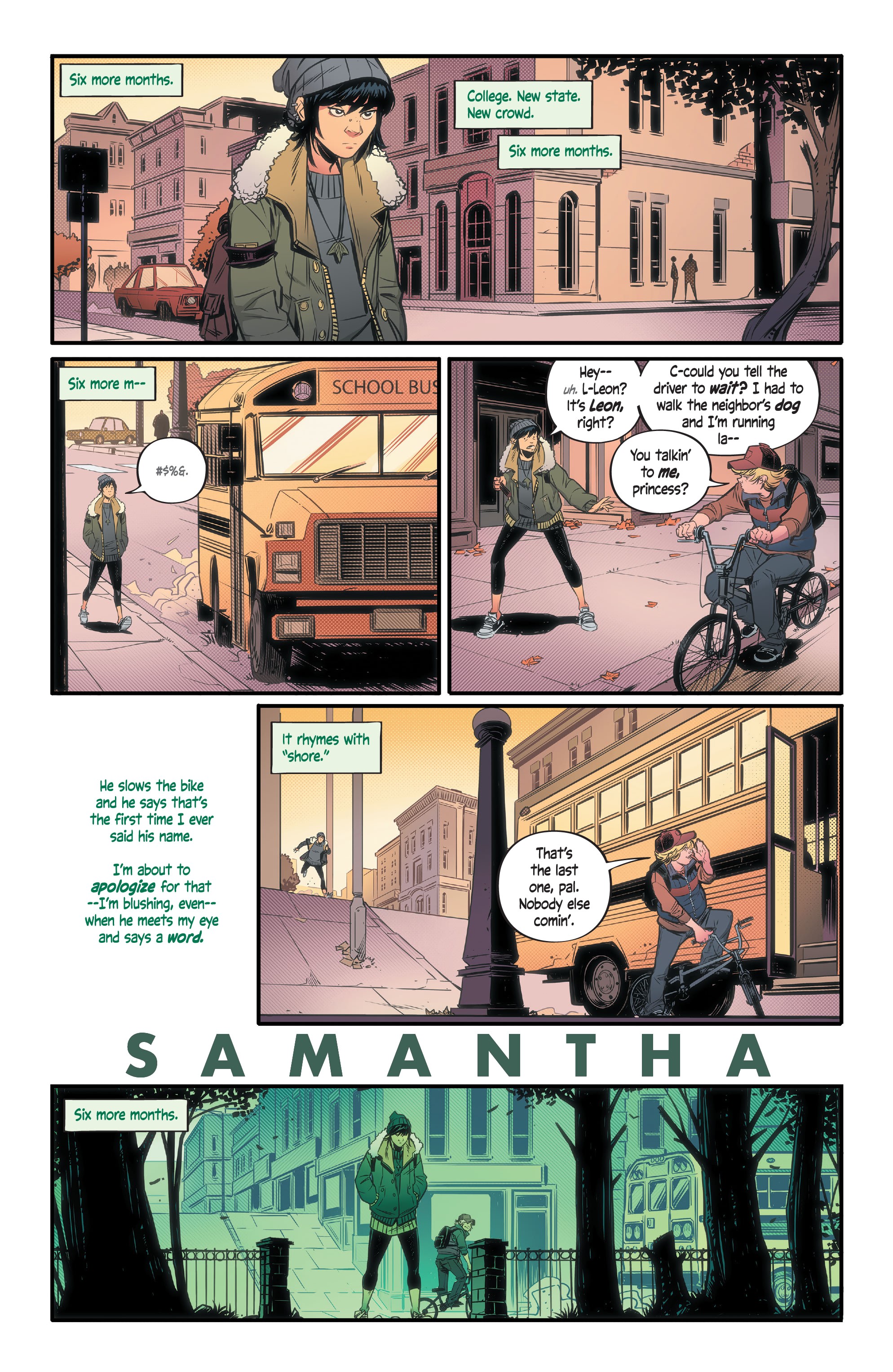 Alienated (2020-): Chapter 1 - Page 6