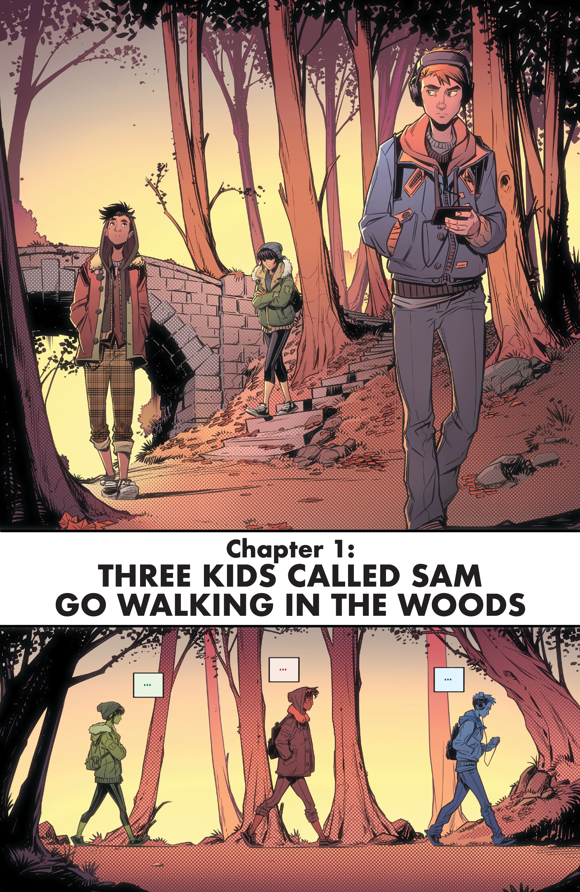 Alienated (2020-): Chapter 1 - Page 8