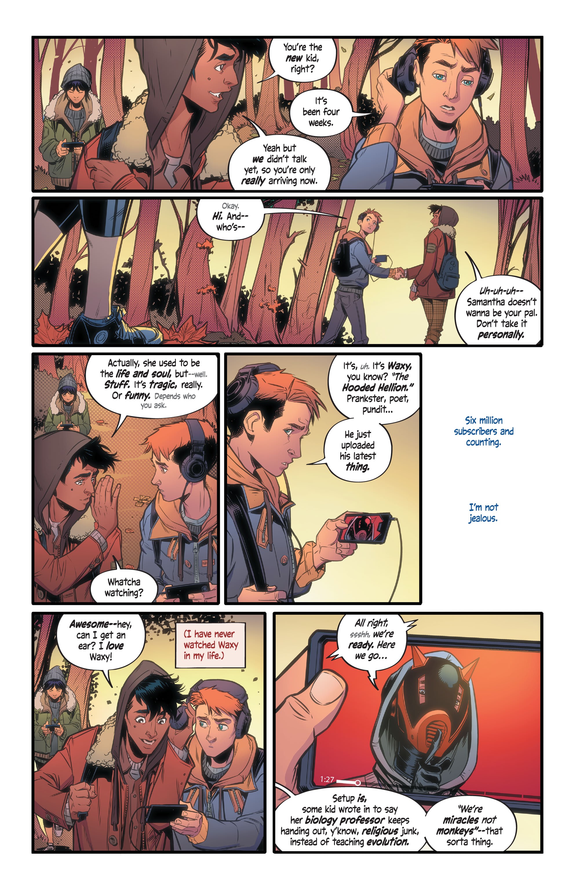 Alienated (2020-): Chapter 1 - Page 9