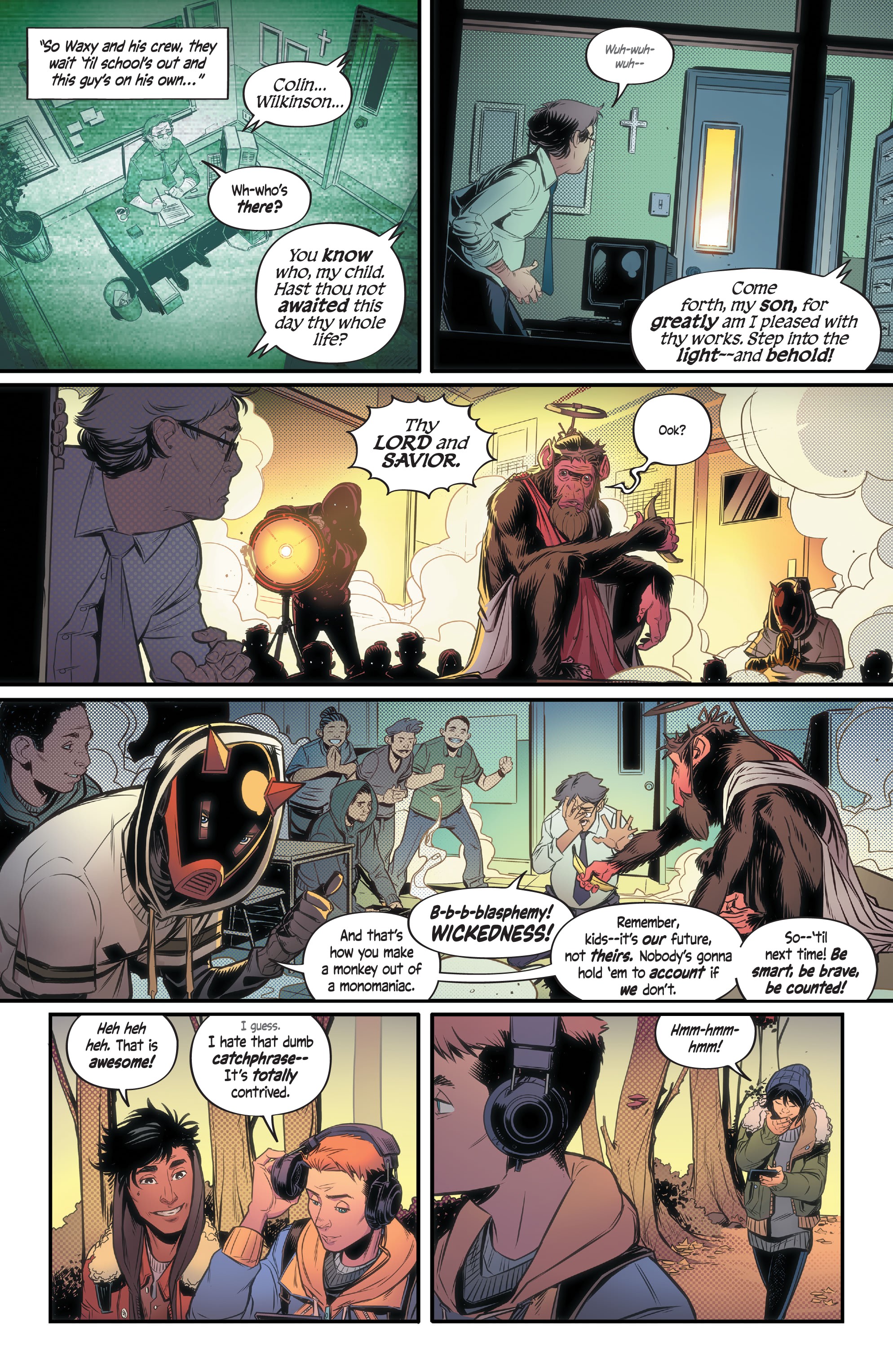 Alienated (2020-): Chapter 1 - Page 10