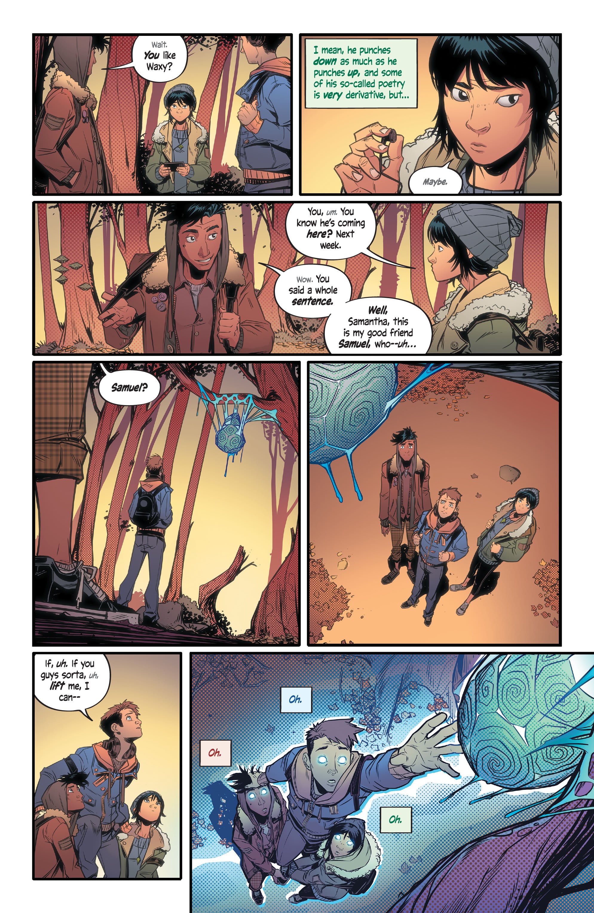 Alienated (2020-): Chapter 1 - Page 11