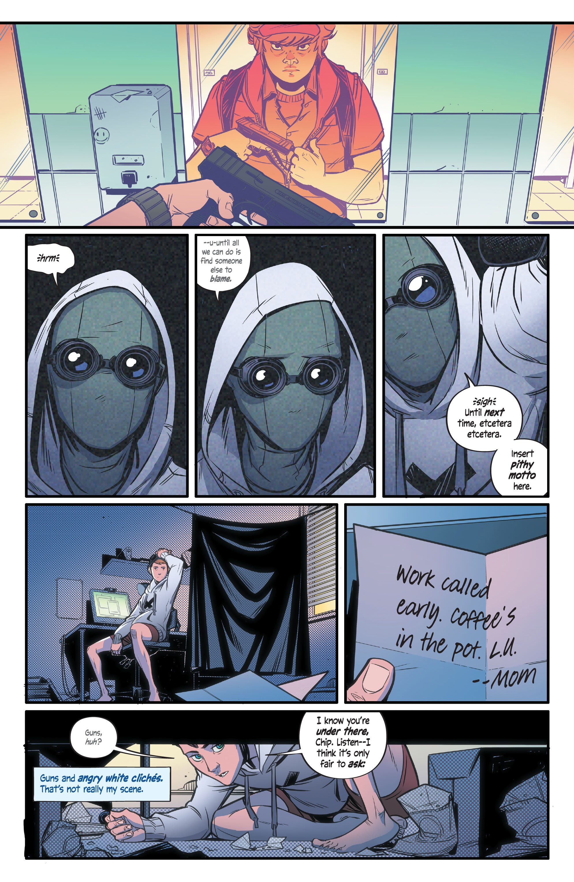 Alienated (2020-): Chapter 2 - Page 5
