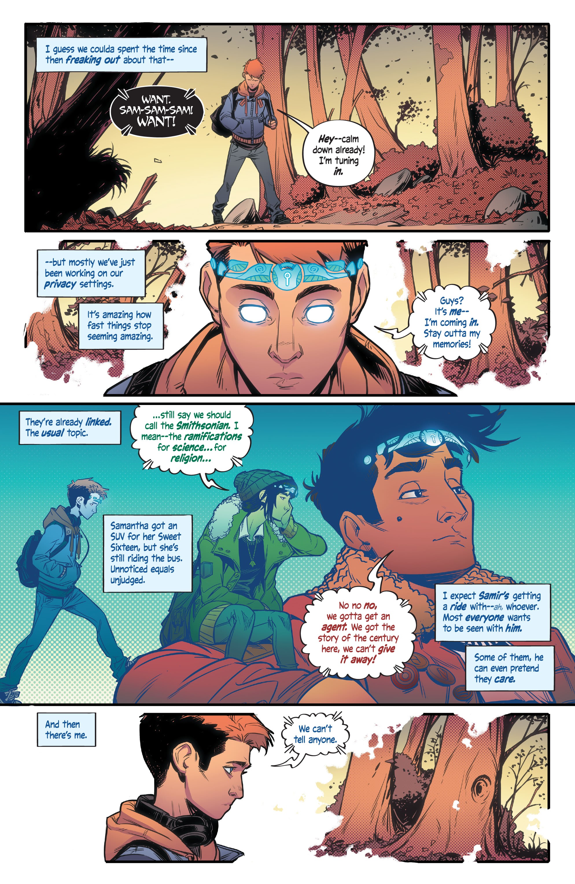 Alienated (2020-): Chapter 2 - Page 7