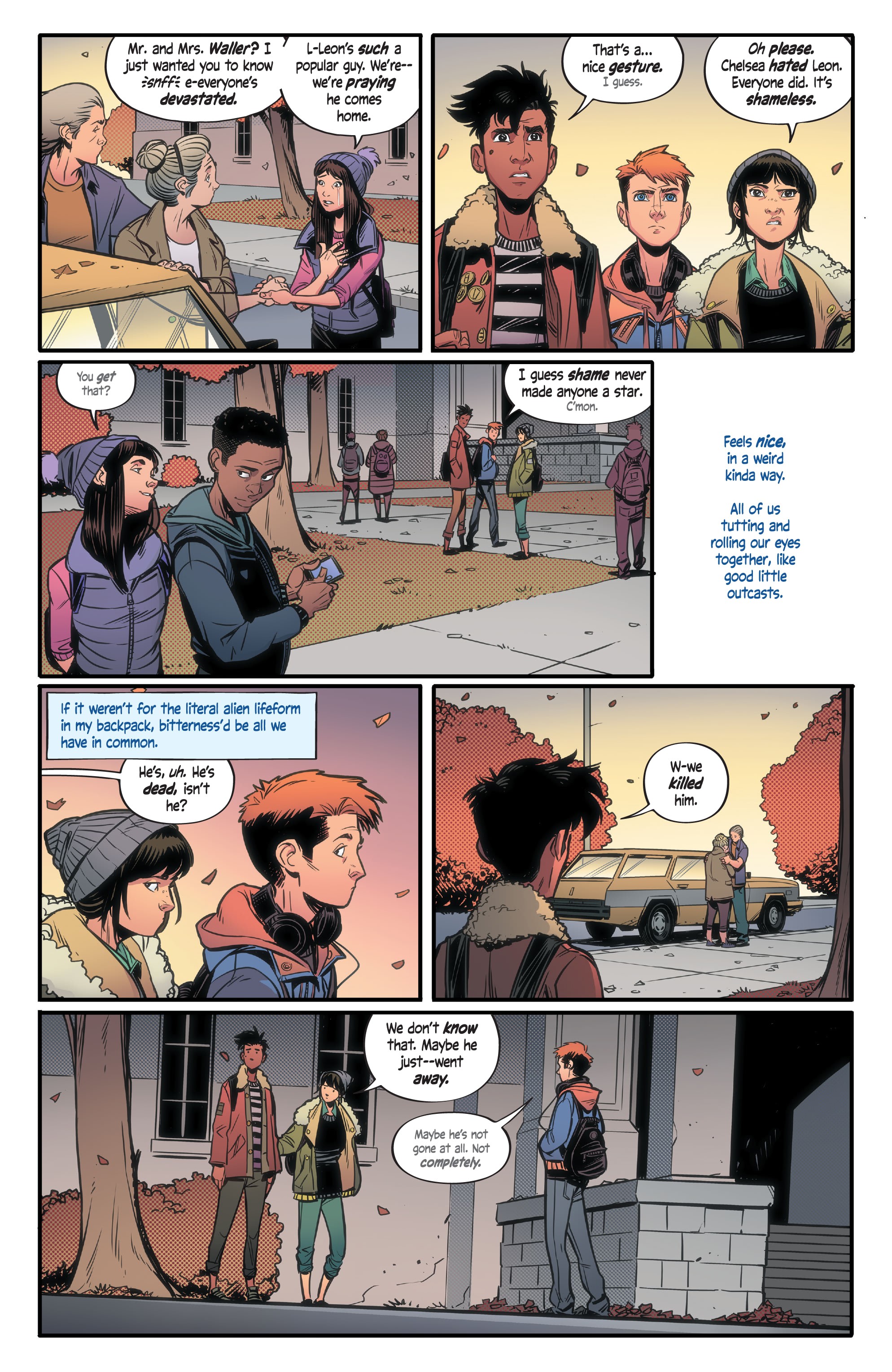Alienated (2020-): Chapter 2 - Page 9