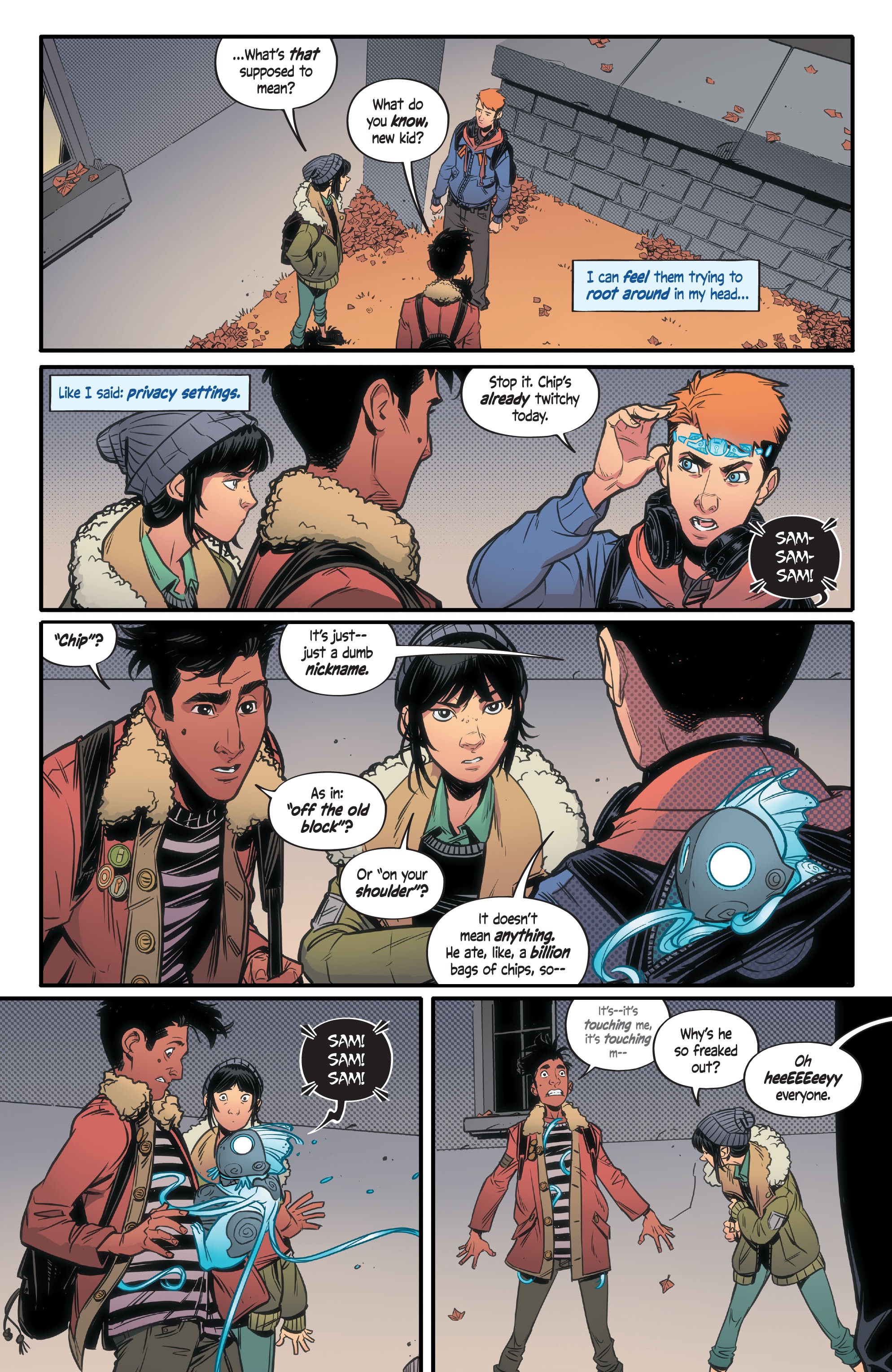 Alienated (2020-): Chapter 2 - Page 10