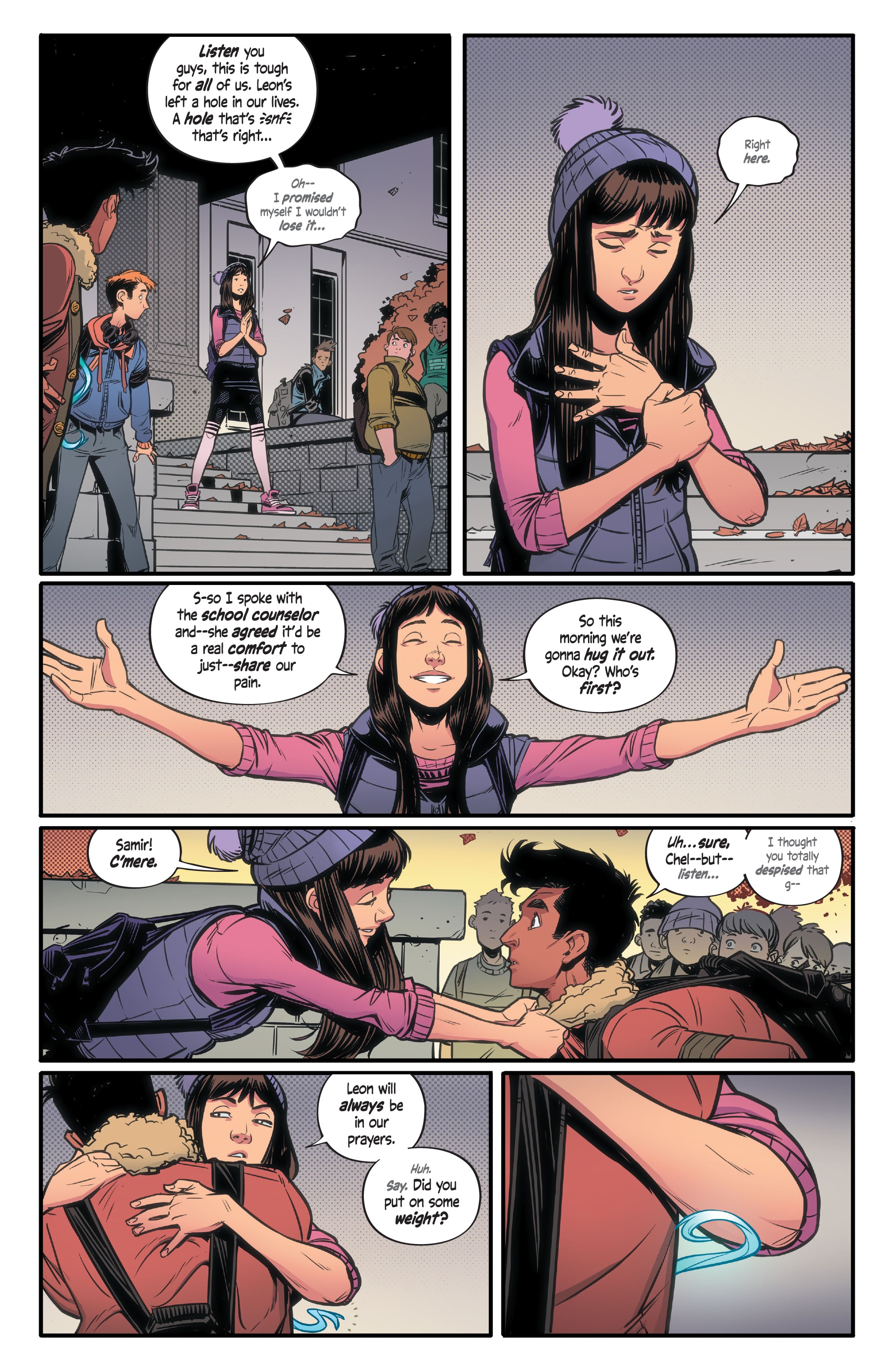 Alienated (2020-): Chapter 2 - Page 11