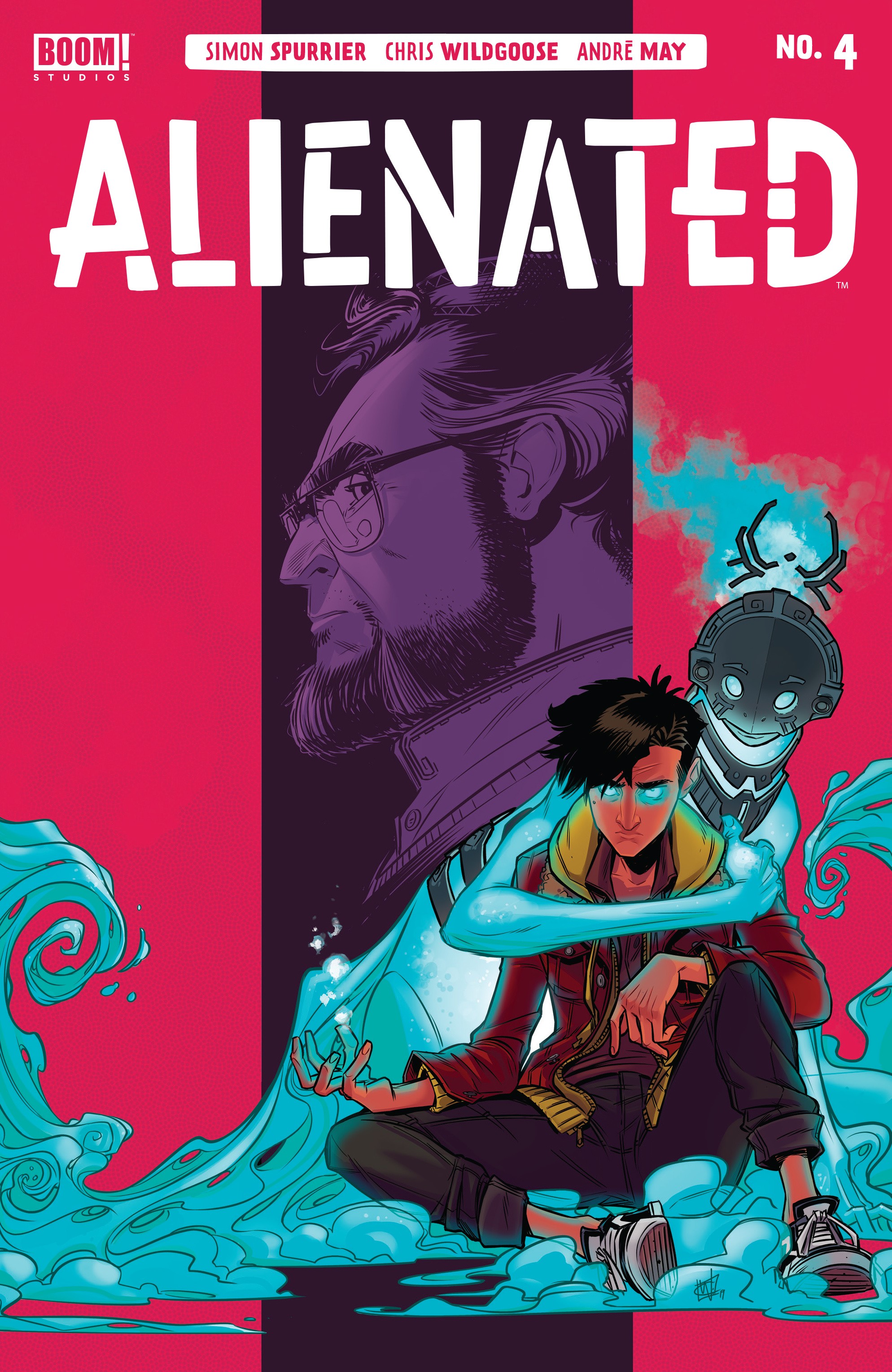 Alienated (2020-): Chapter 4 - Page 1