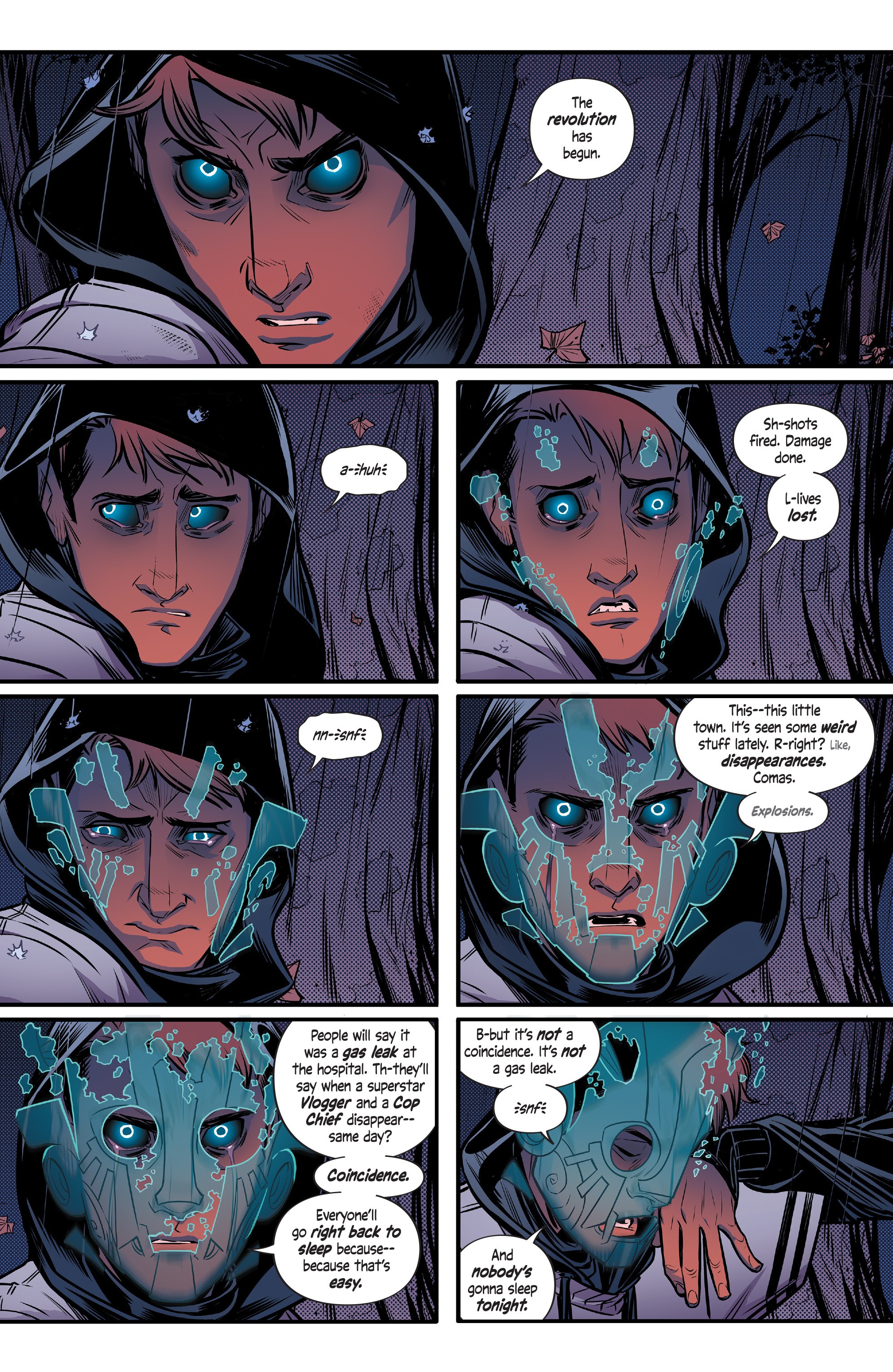 Alienated (2020-): Chapter 6 - Page 3
