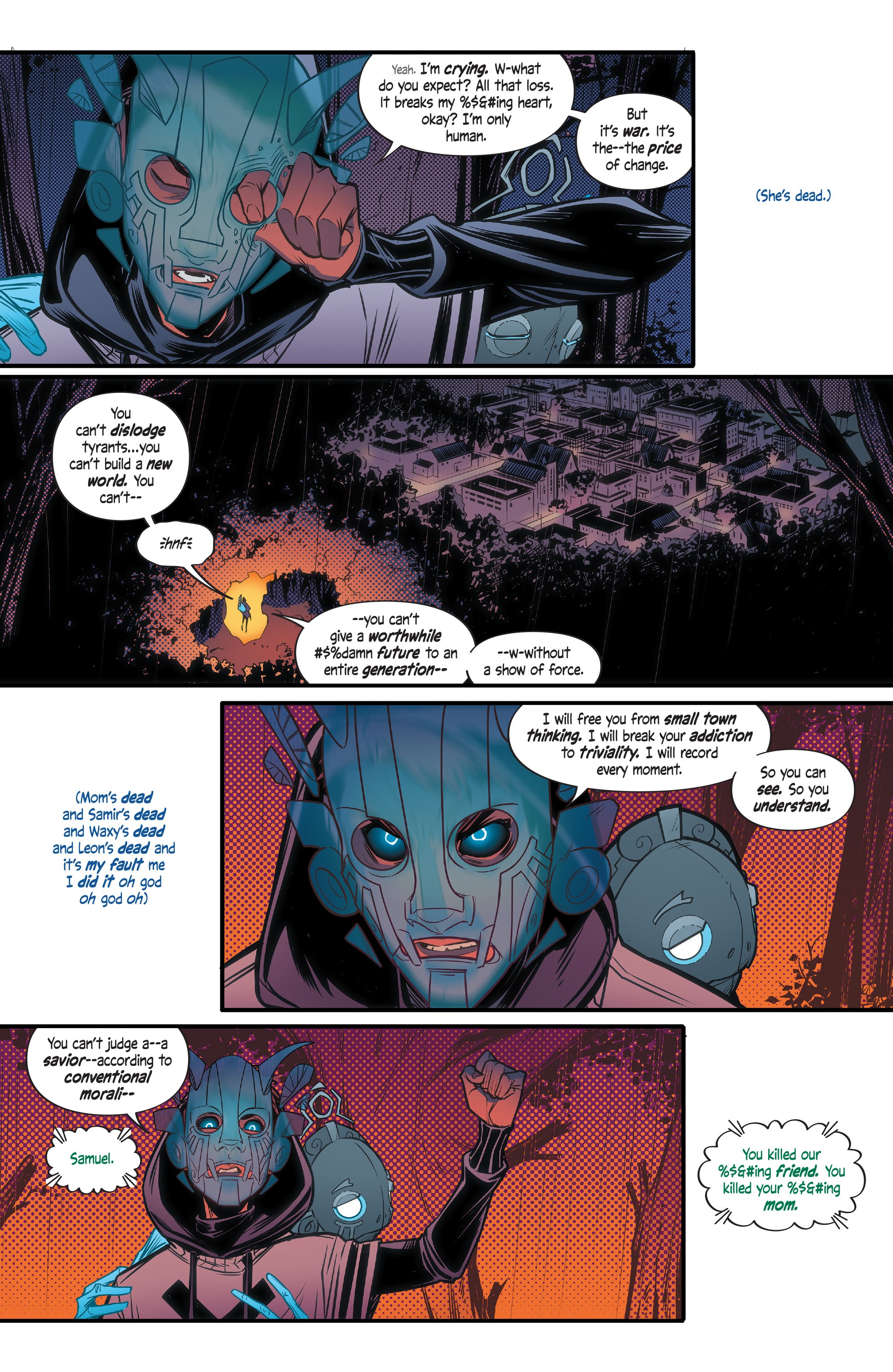 Alienated (2020-): Chapter 6 - Page 5