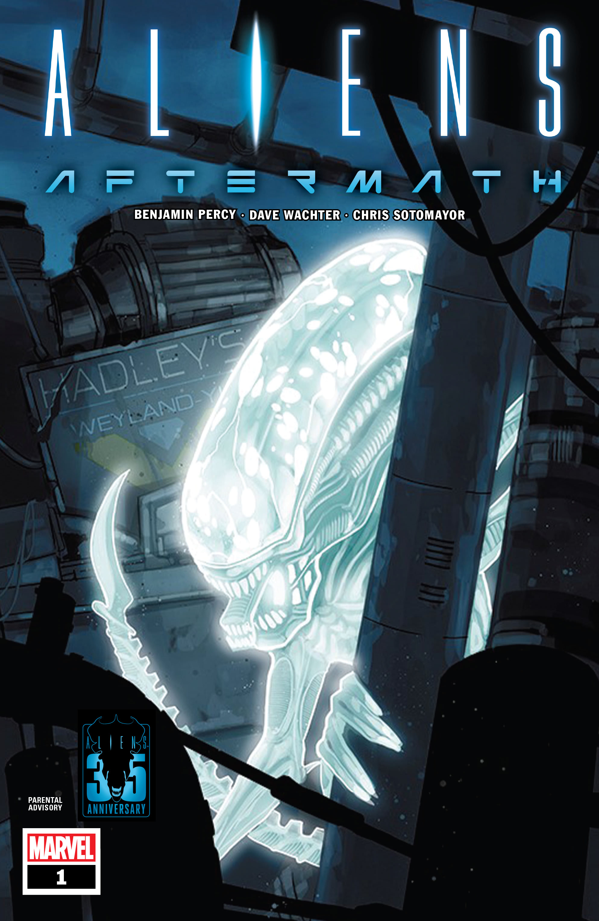 Aliens: Aftermath (2021-): Chapter 1 - Page 1