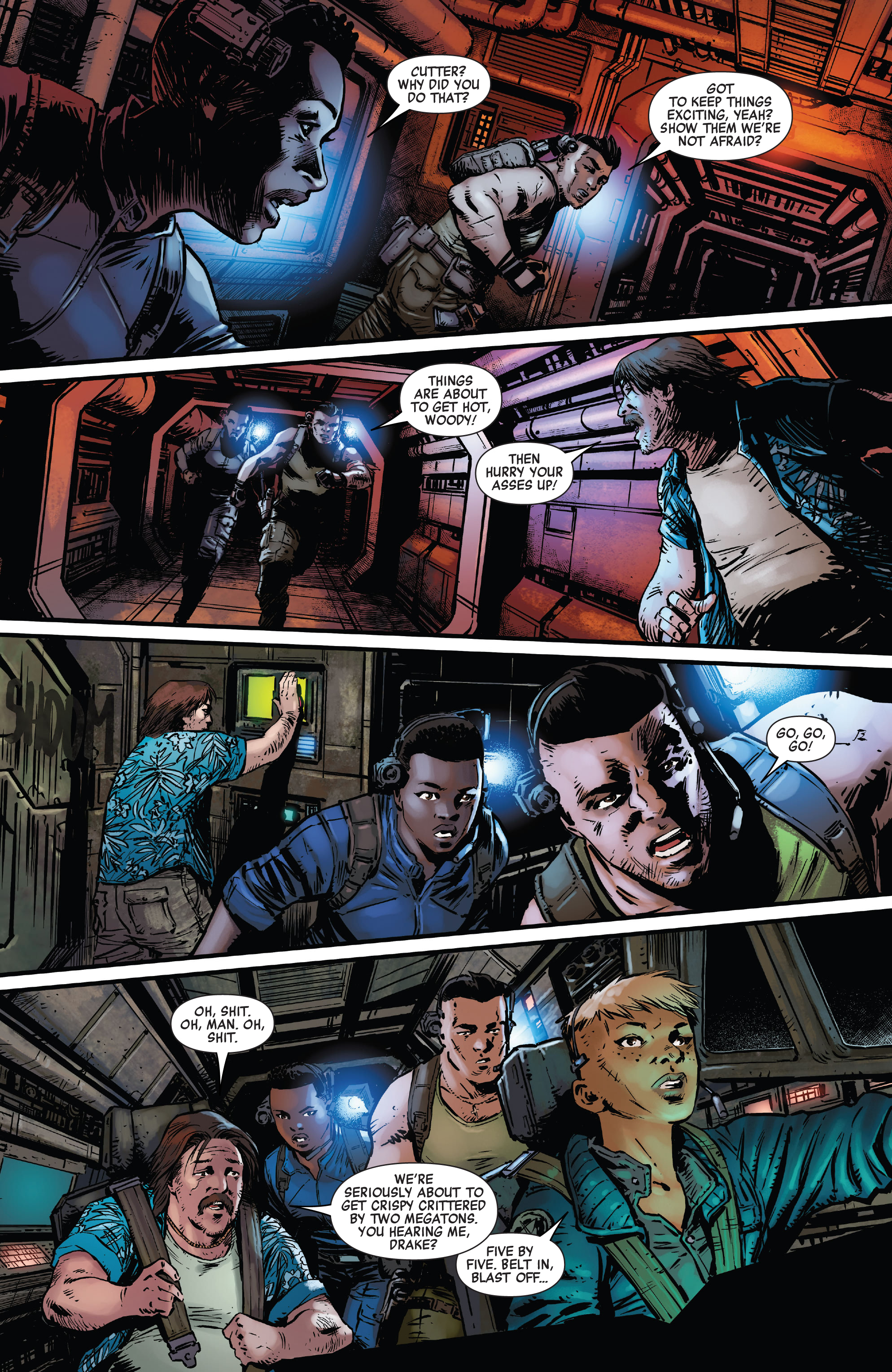 Aliens: Aftermath (2021-): Chapter 1 - Page 4