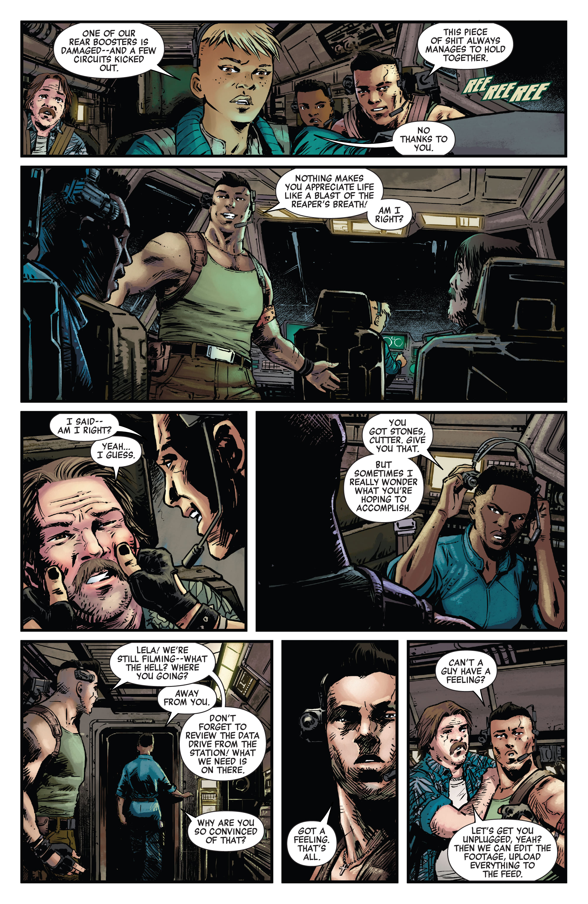 Aliens: Aftermath (2021-): Chapter 1 - Page 6