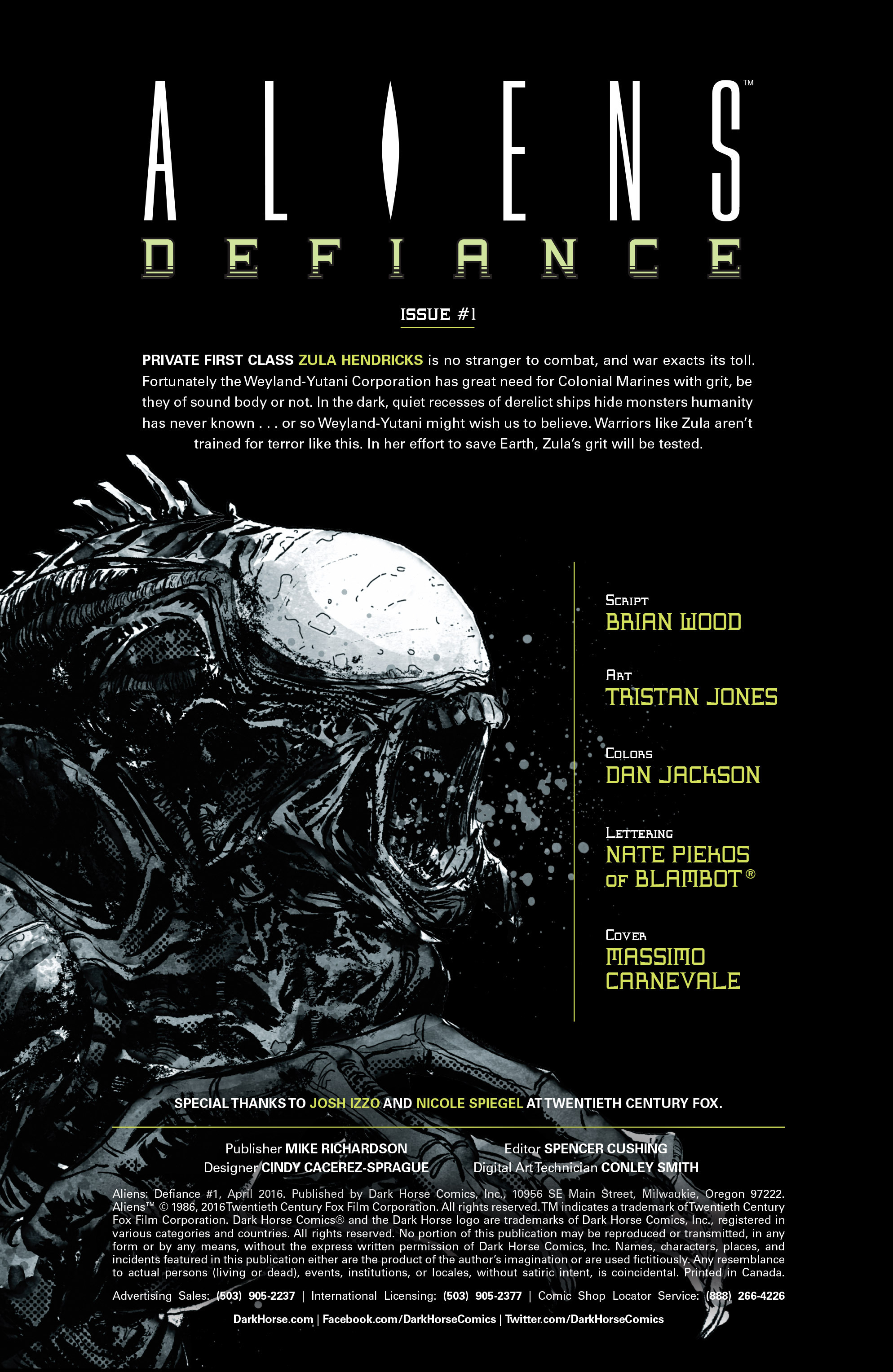 Aliens: Defiance (2016): Chapter 1 - Page 5